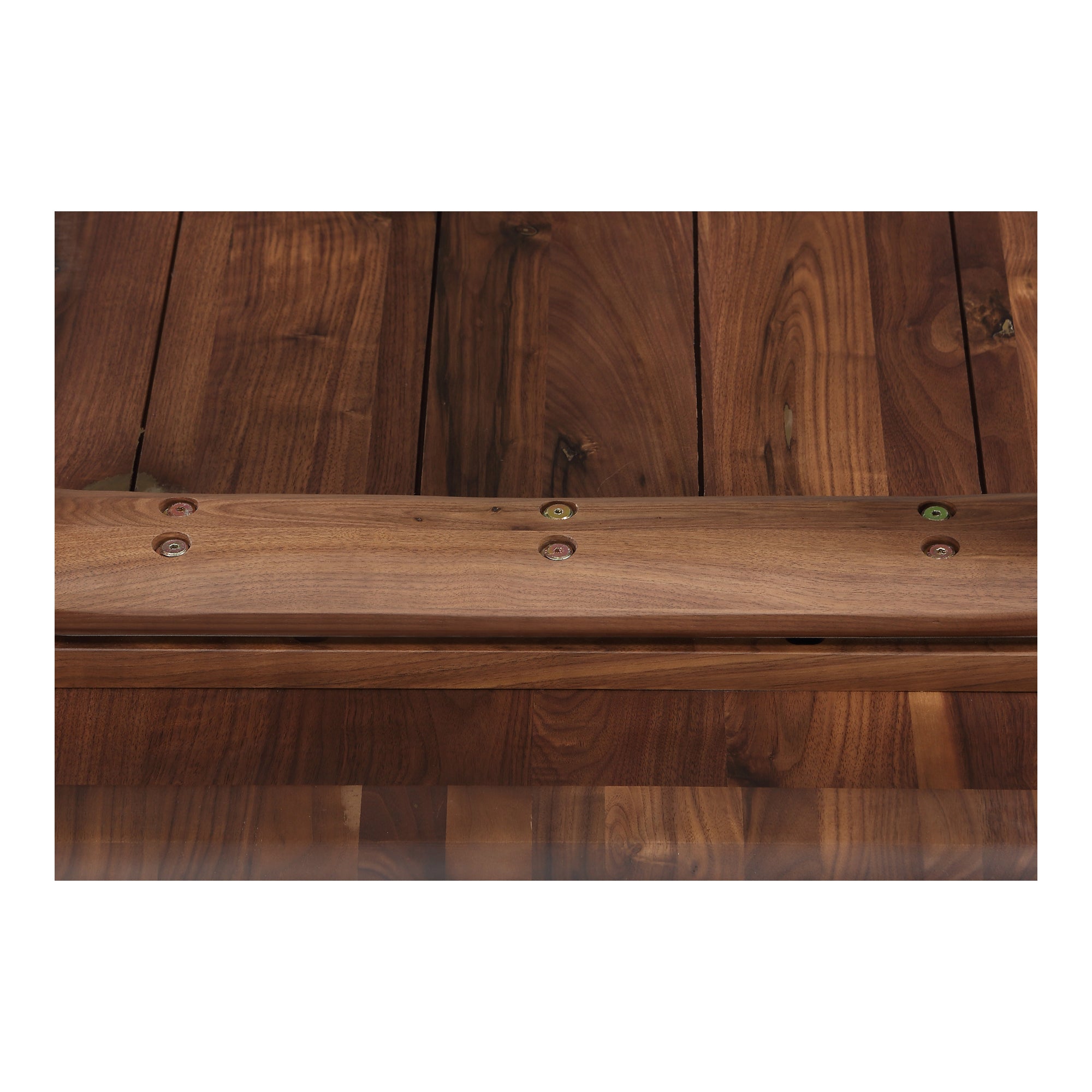 Moes Malibu Dining Table Walnut BC-1046-03