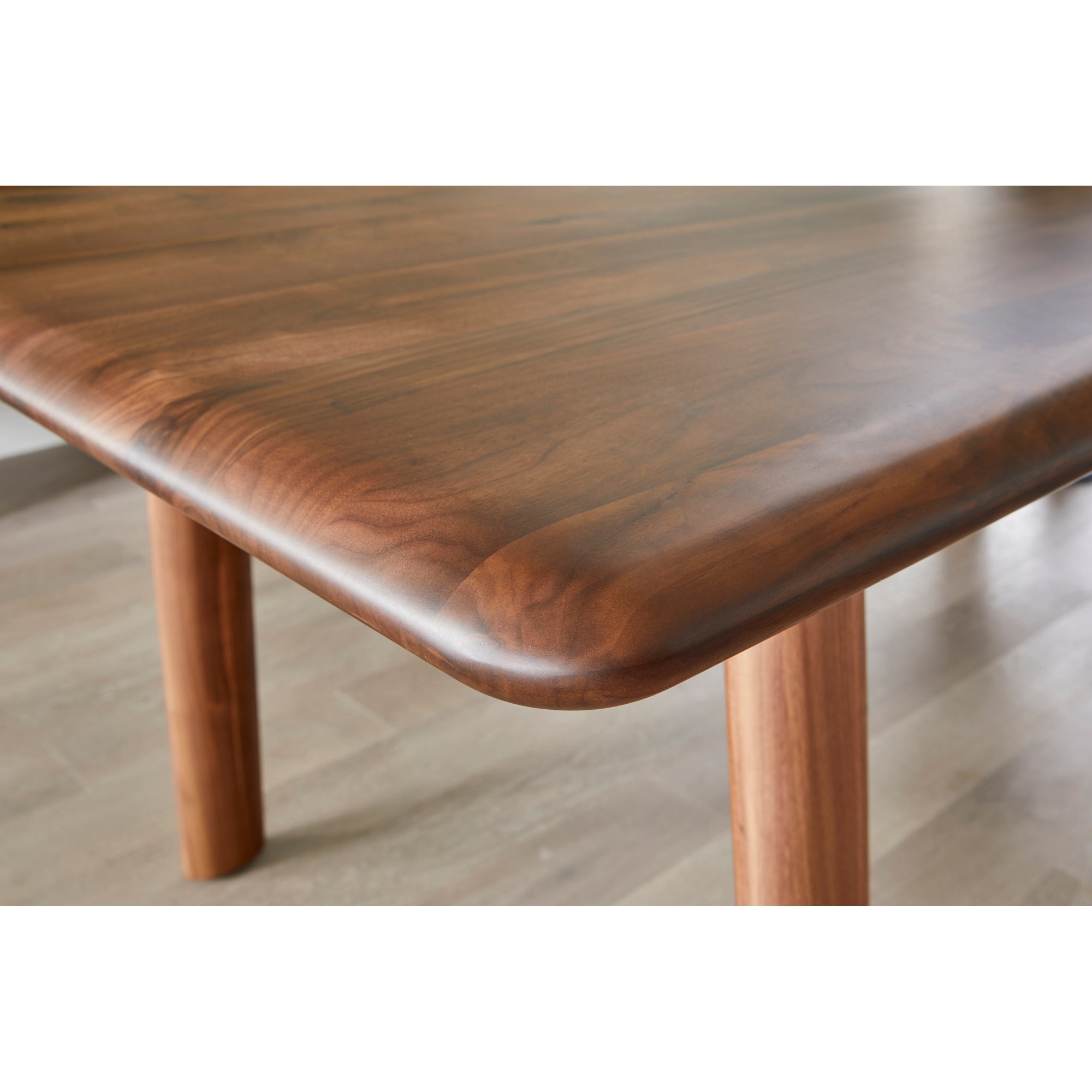 Moes Malibu Dining Table Walnut BC-1046-03