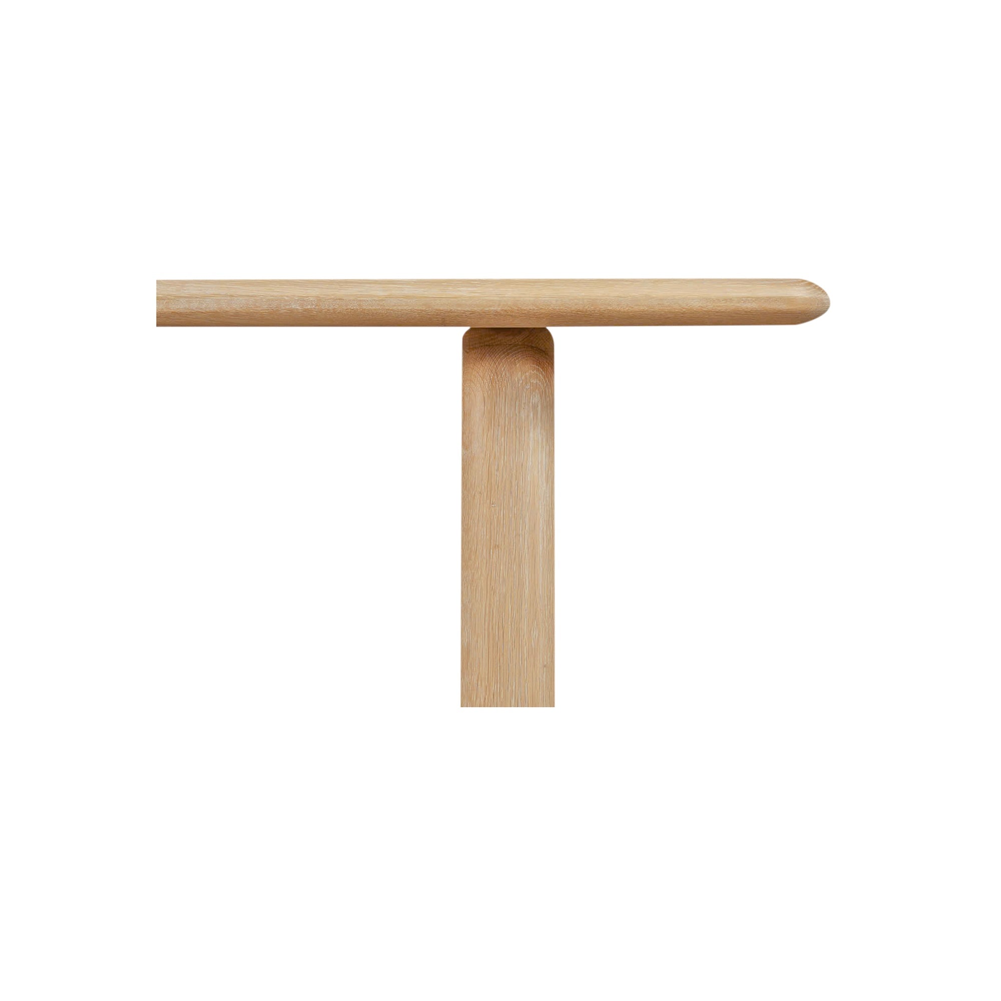 Moes Malibu Dining Table White Oak BC-1046-18