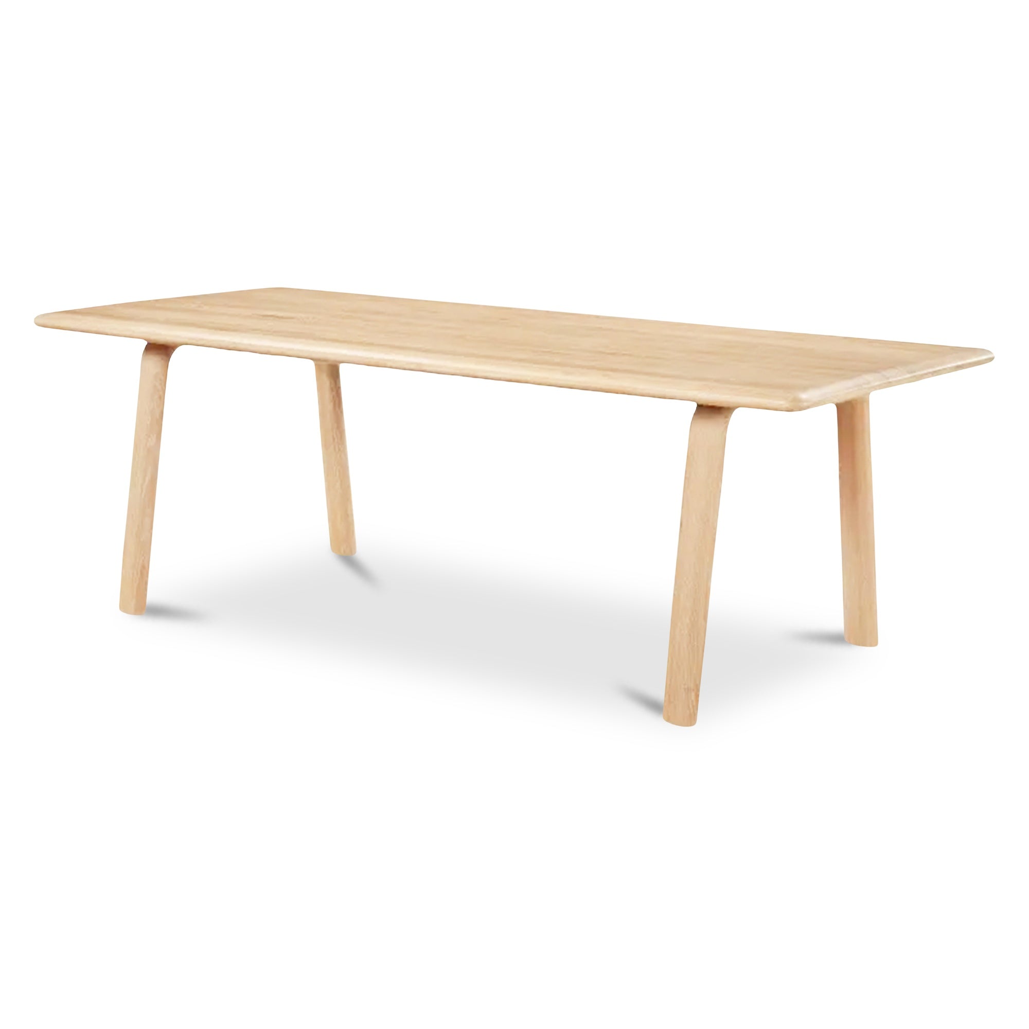 Moes Malibu Dining Table White Oak BC-1046-18