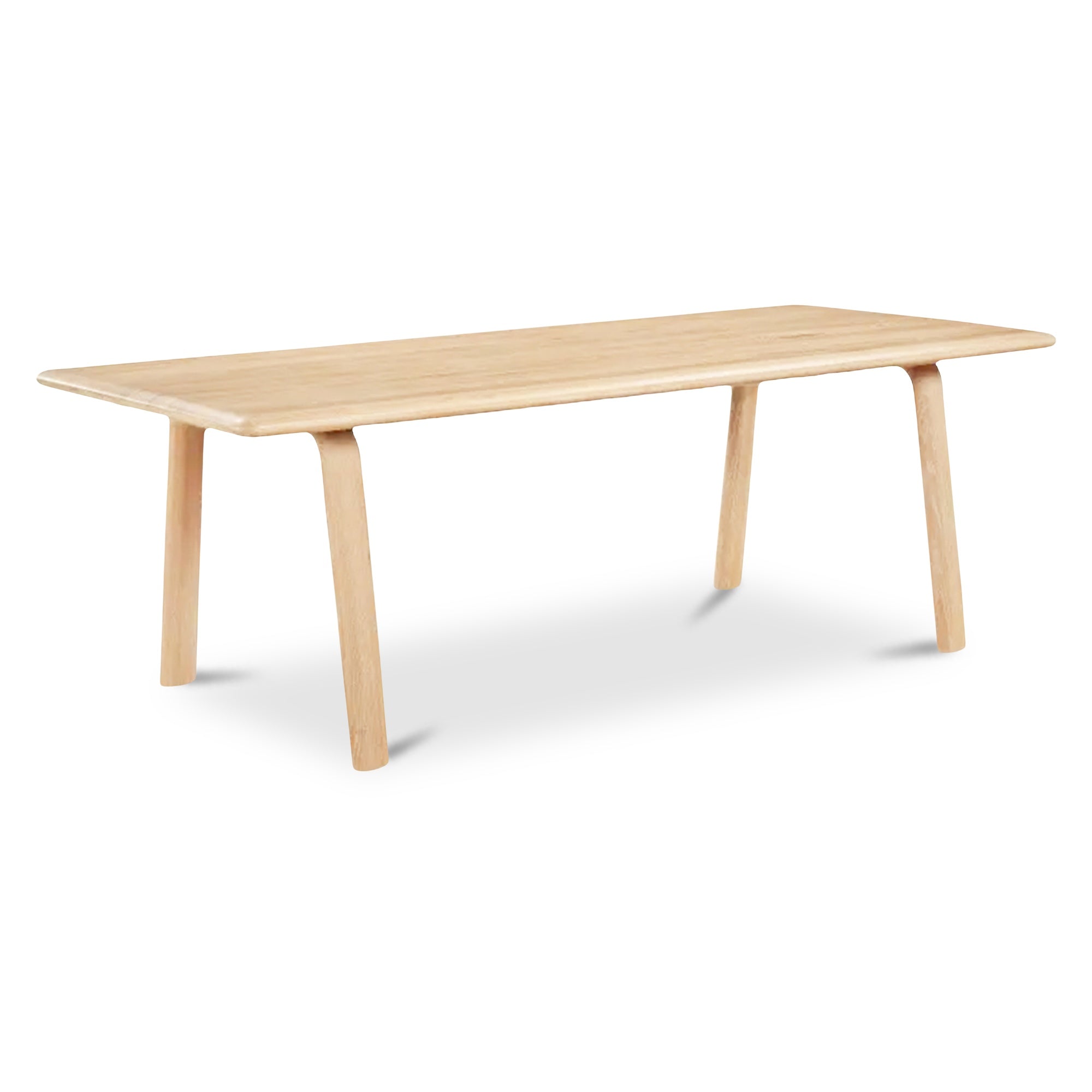 Moes Malibu Dining Table White Oak BC-1046-18