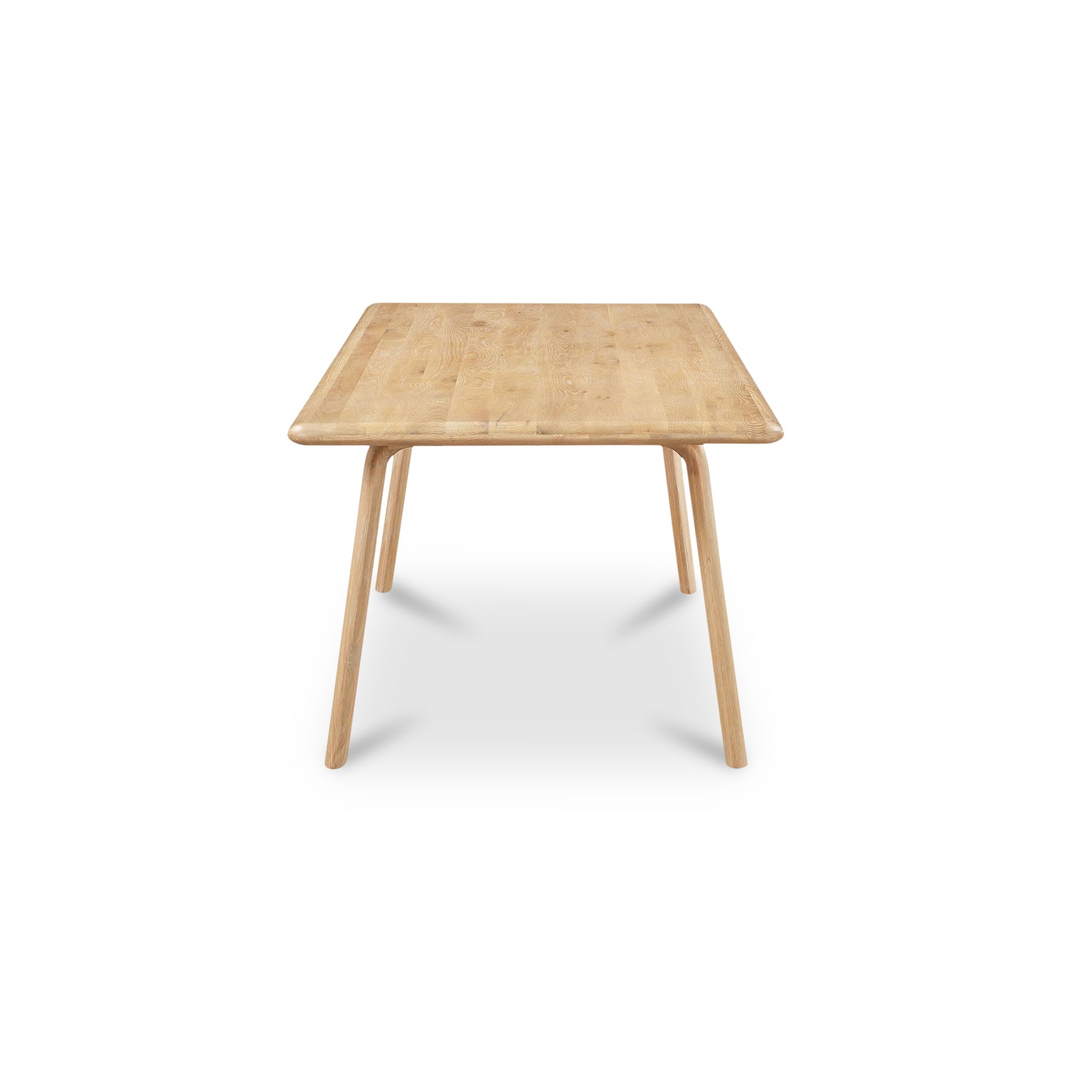 Moes Malibu Dining Table White Oak BC-1046-18