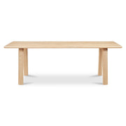 Moes Malibu Dining Table White Oak BC-1046-18
