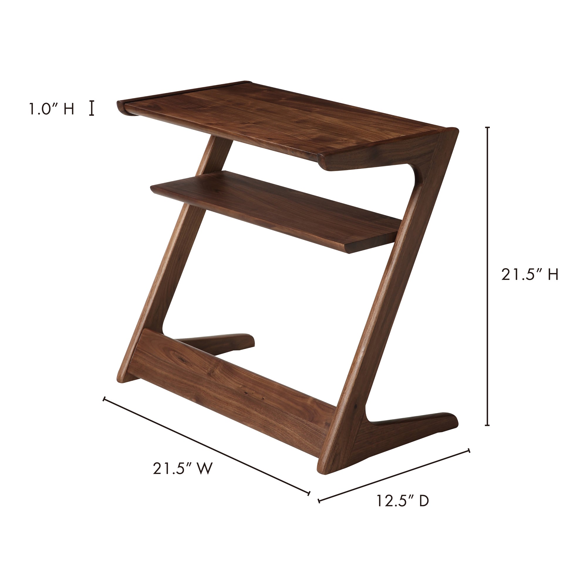 Moes Sakai Accent Table Brown BC-1093-03