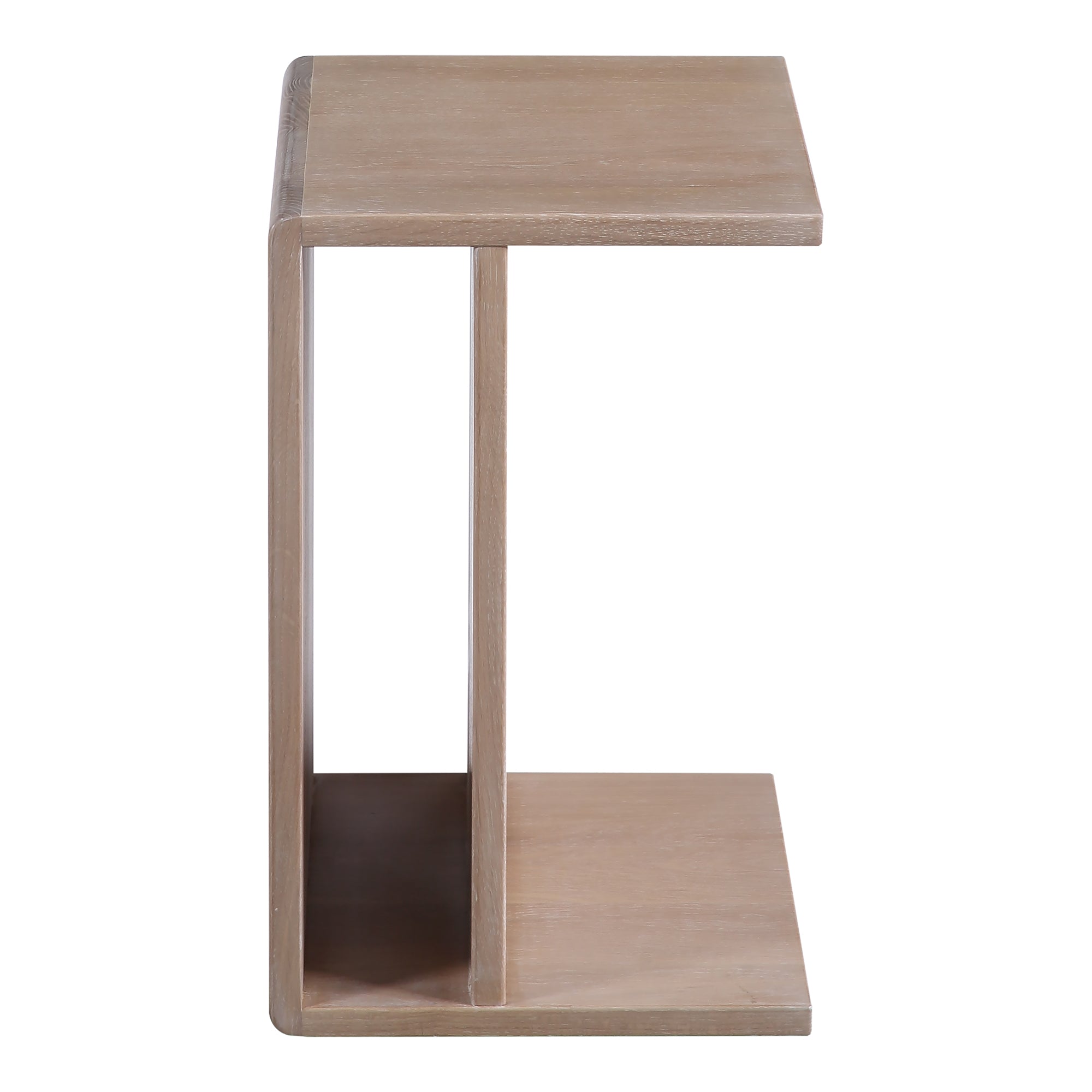 Moes Hiroki Accent Table White Oak BC-1094-18