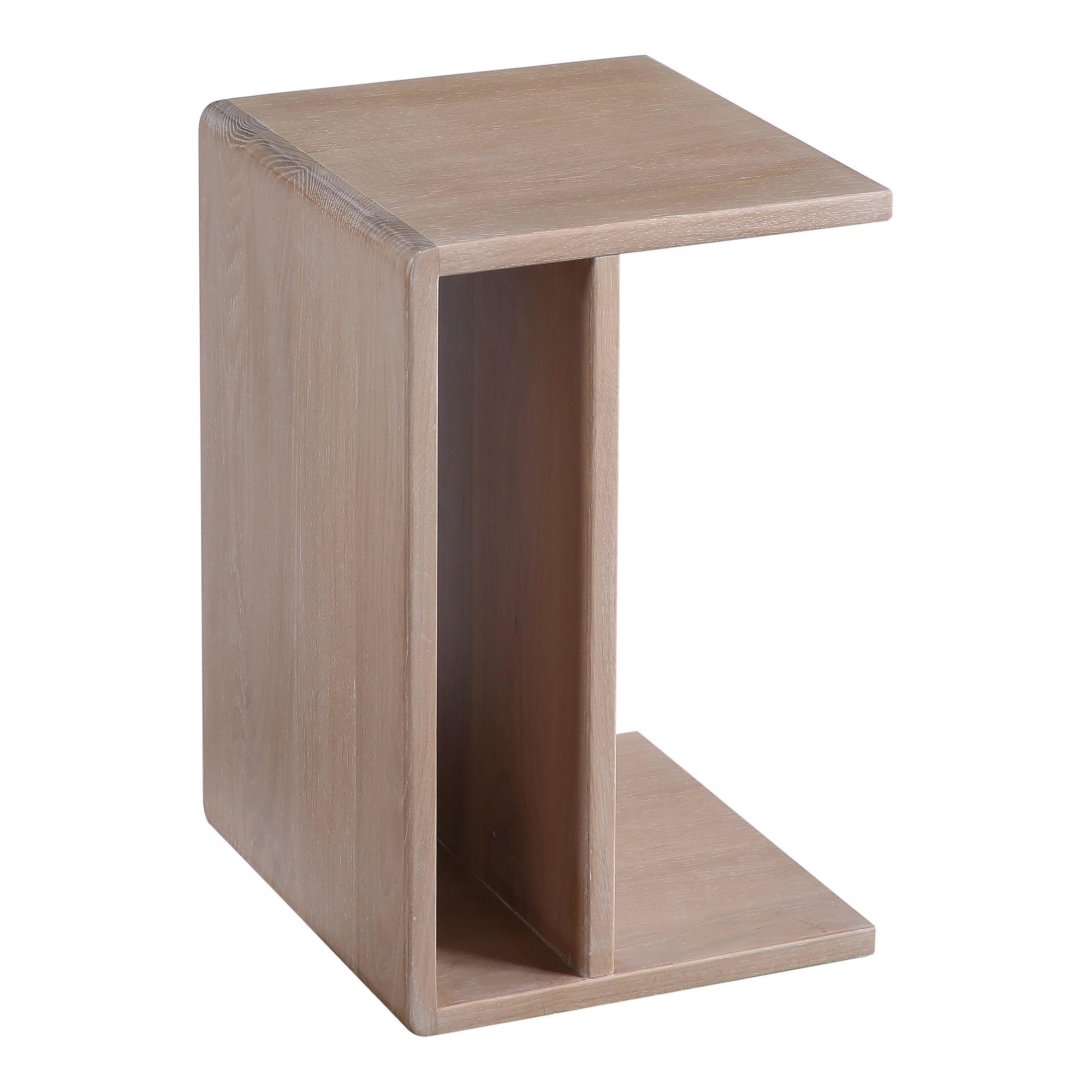 Moes Hiroki Accent Table White Oak BC-1094-18