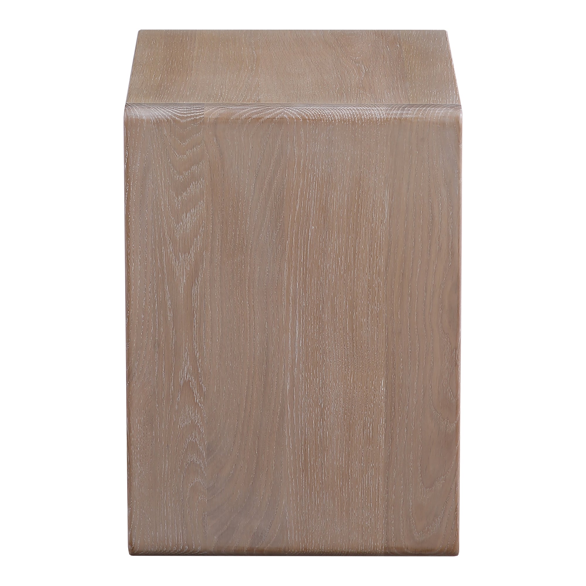 Moes Hiroki Accent Table White Oak BC-1094-18