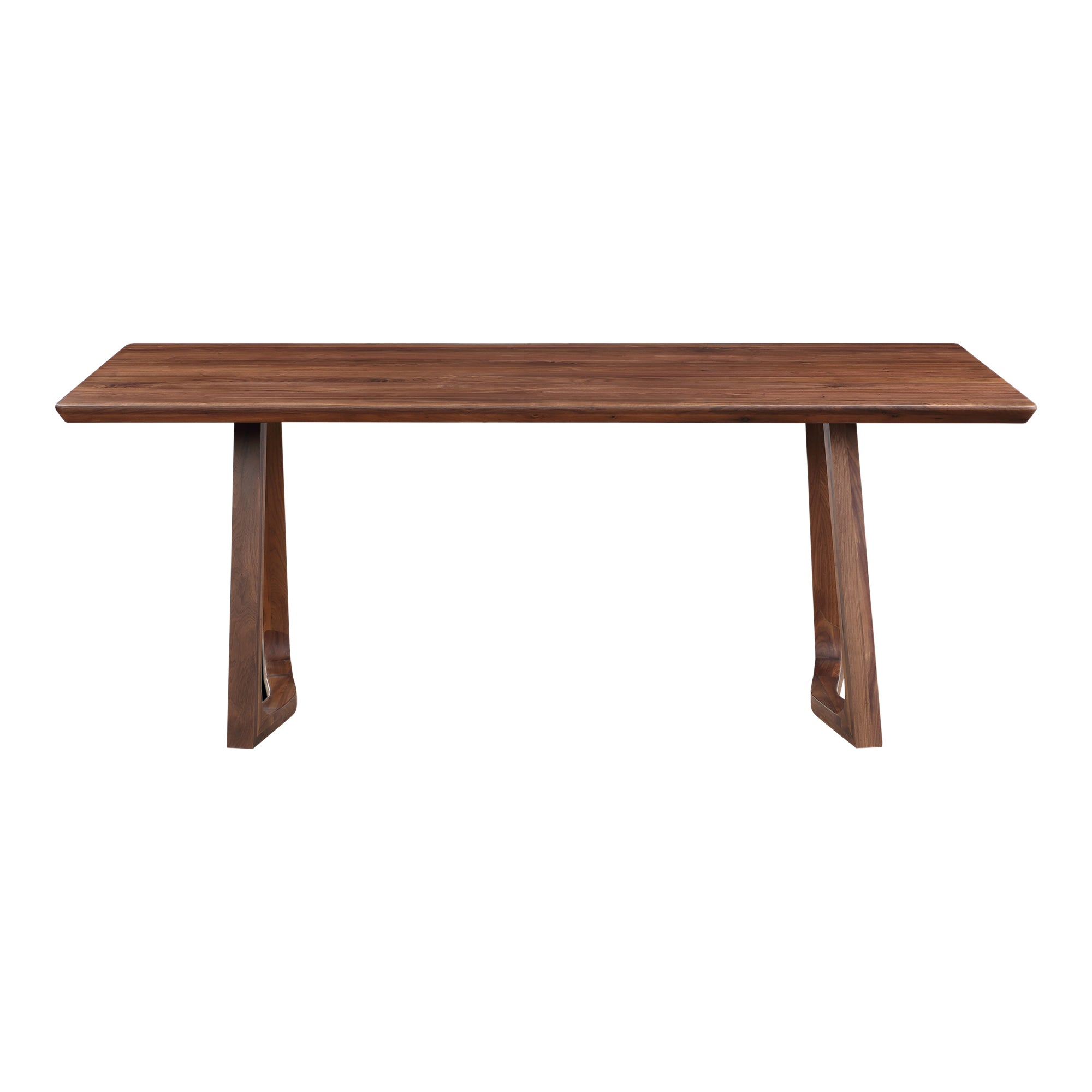 Moes Silas Dining Table Walnut Brown BC-1097-24-0