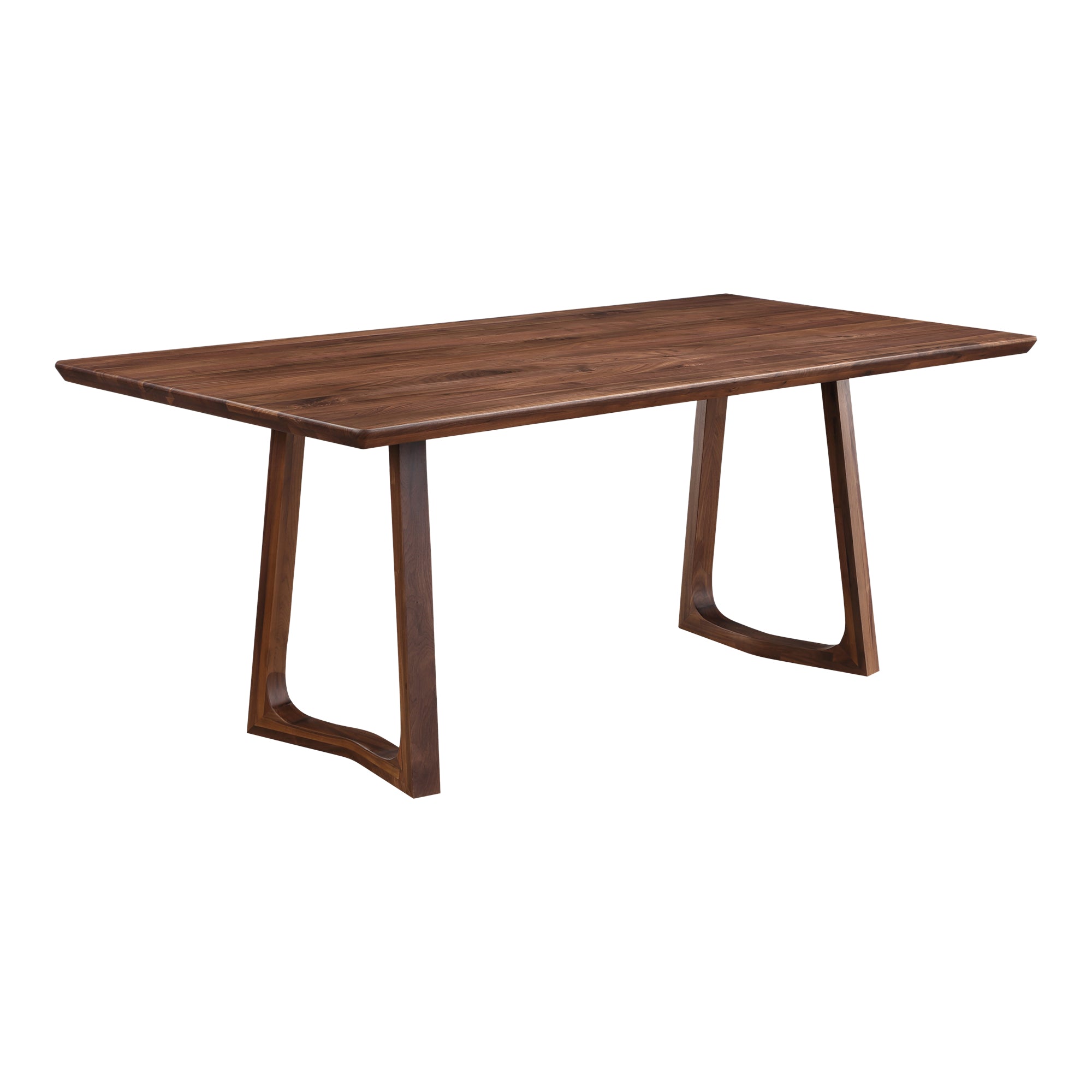 Moes Silas Dining Table Walnut Brown BC-1097-24-0