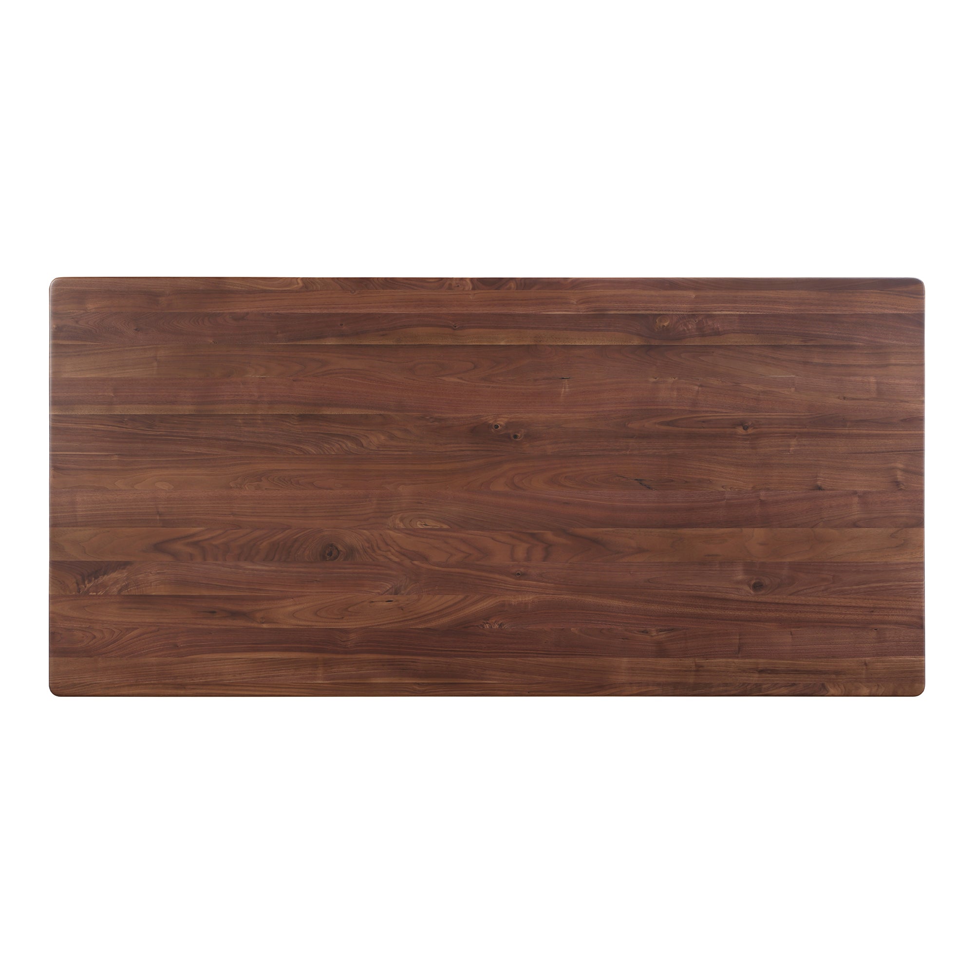Moes Silas Dining Table Walnut Brown BC-1097-24-0