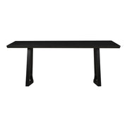 Moes Silas Dining Table Black Ash BC-1099-02-0