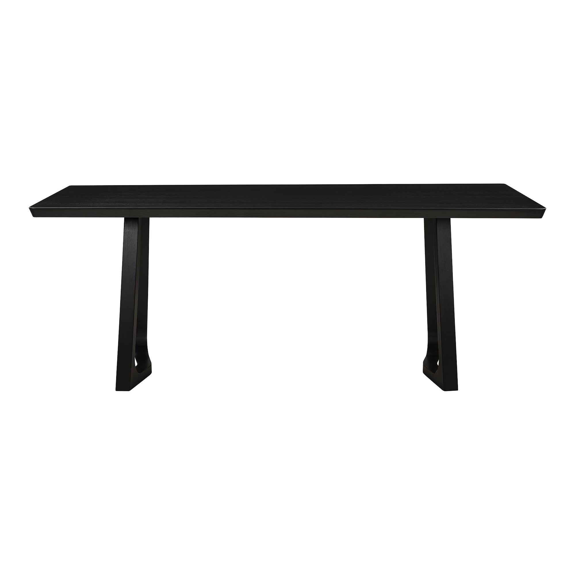 Moes Silas Dining Table Black Ash BC-1099-02-0