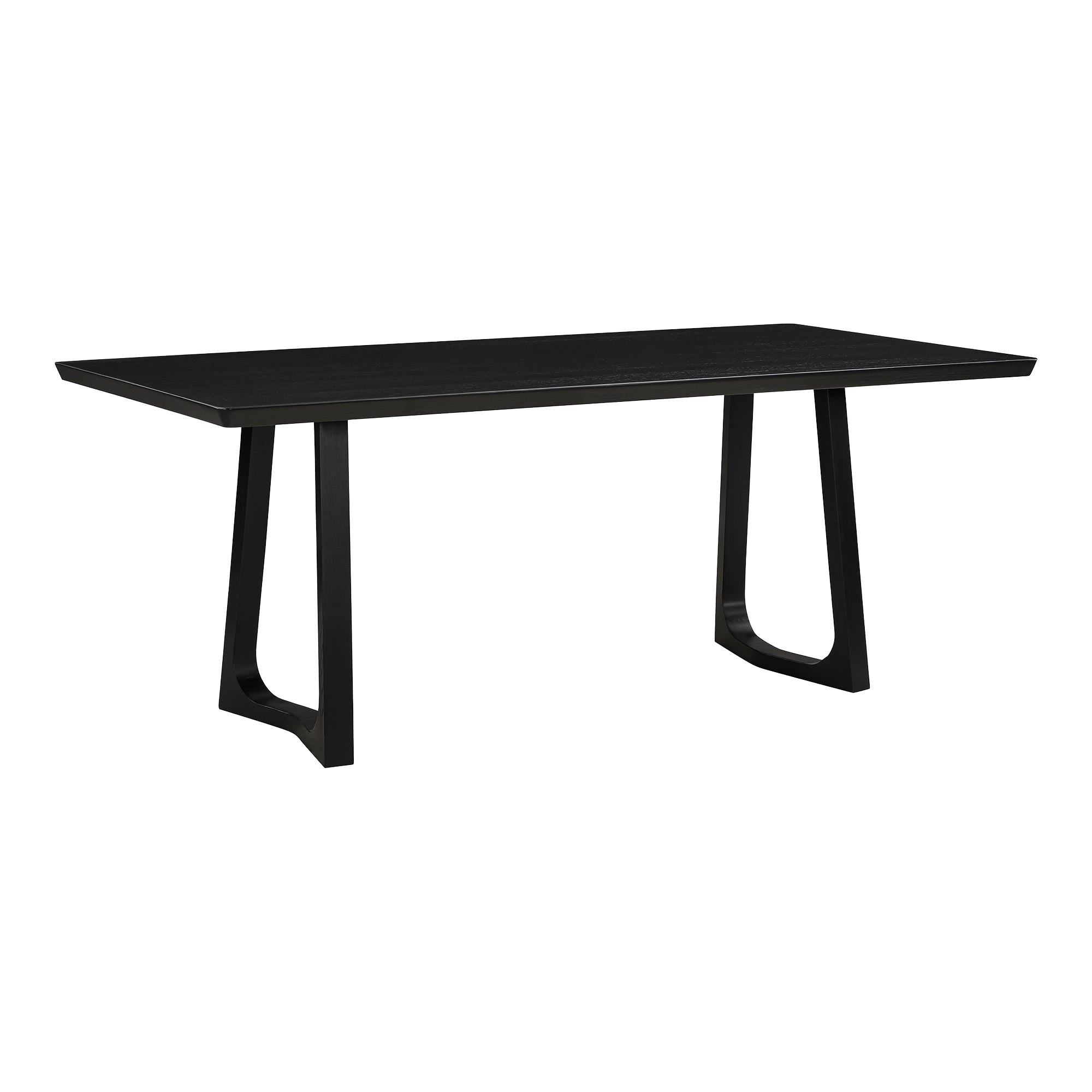 Moes Silas Dining Table Black Ash BC-1099-02-0