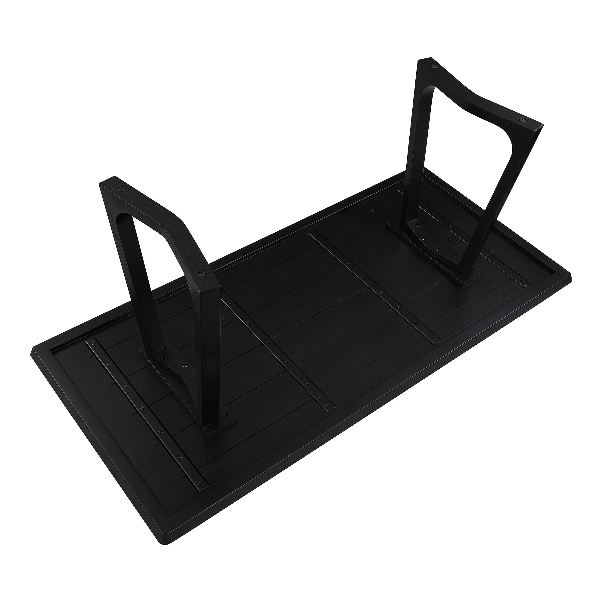 Moes Silas Dining Table Black Ash BC-1099-02-0