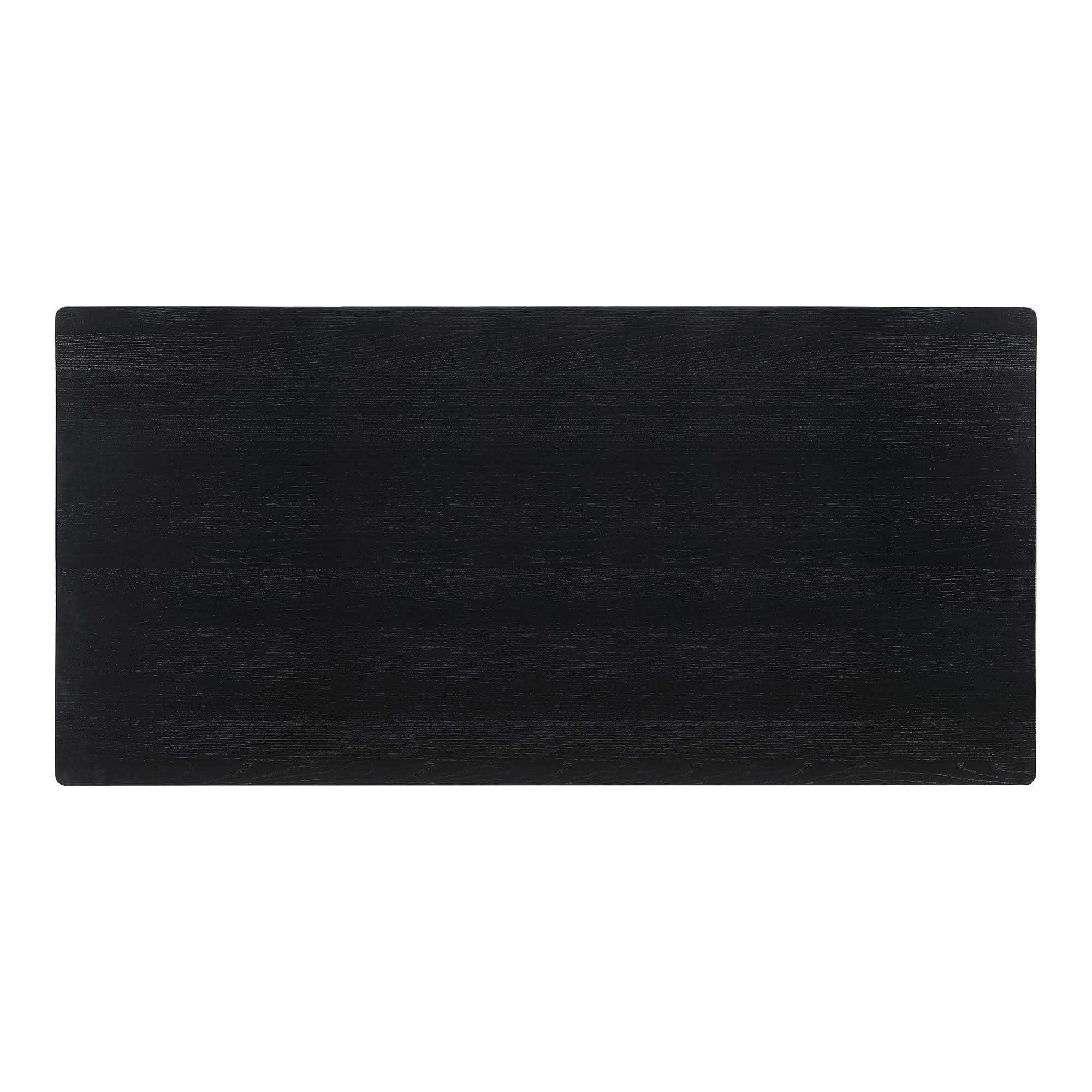 Moes Silas Dining Table Black Ash BC-1099-02-0
