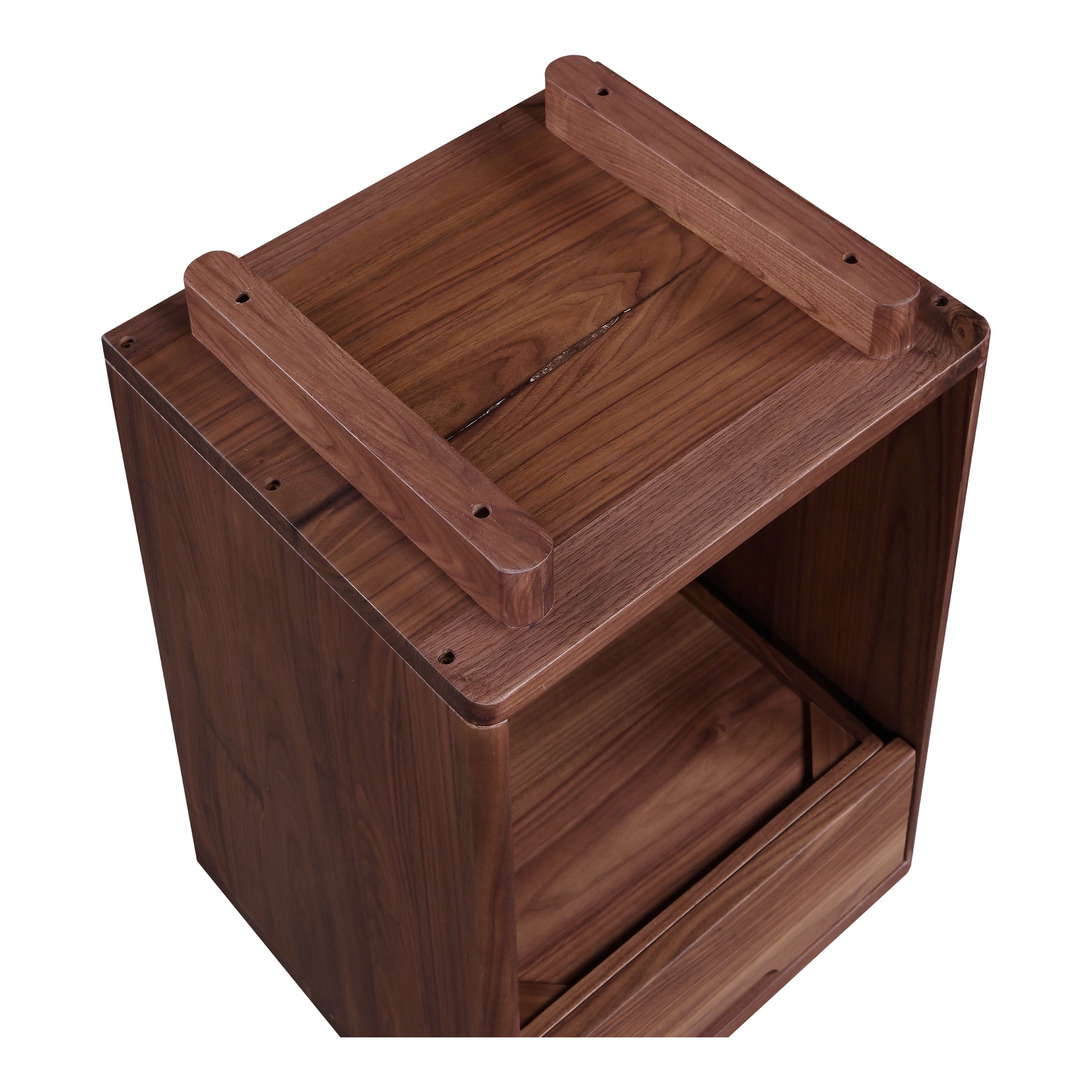 Moes Osamu Nightstand Brown BC-1103-24