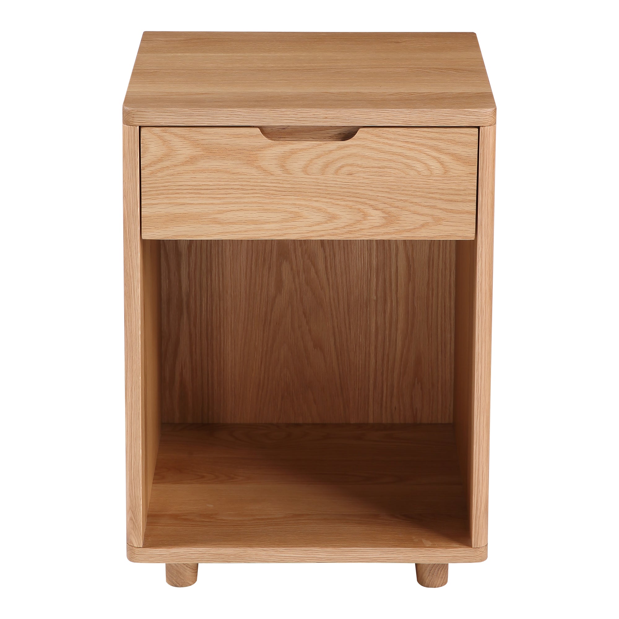 Moes Osamu Nightstand Natural Oak BC-1104-24