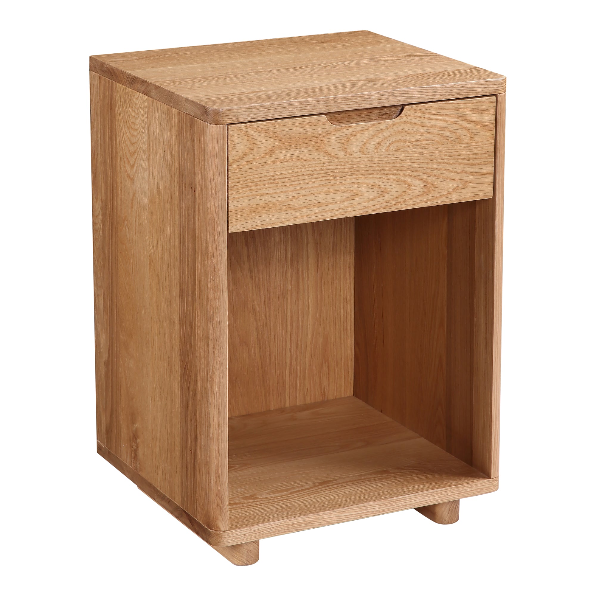 Moes Osamu Nightstand Natural Oak BC-1104-24