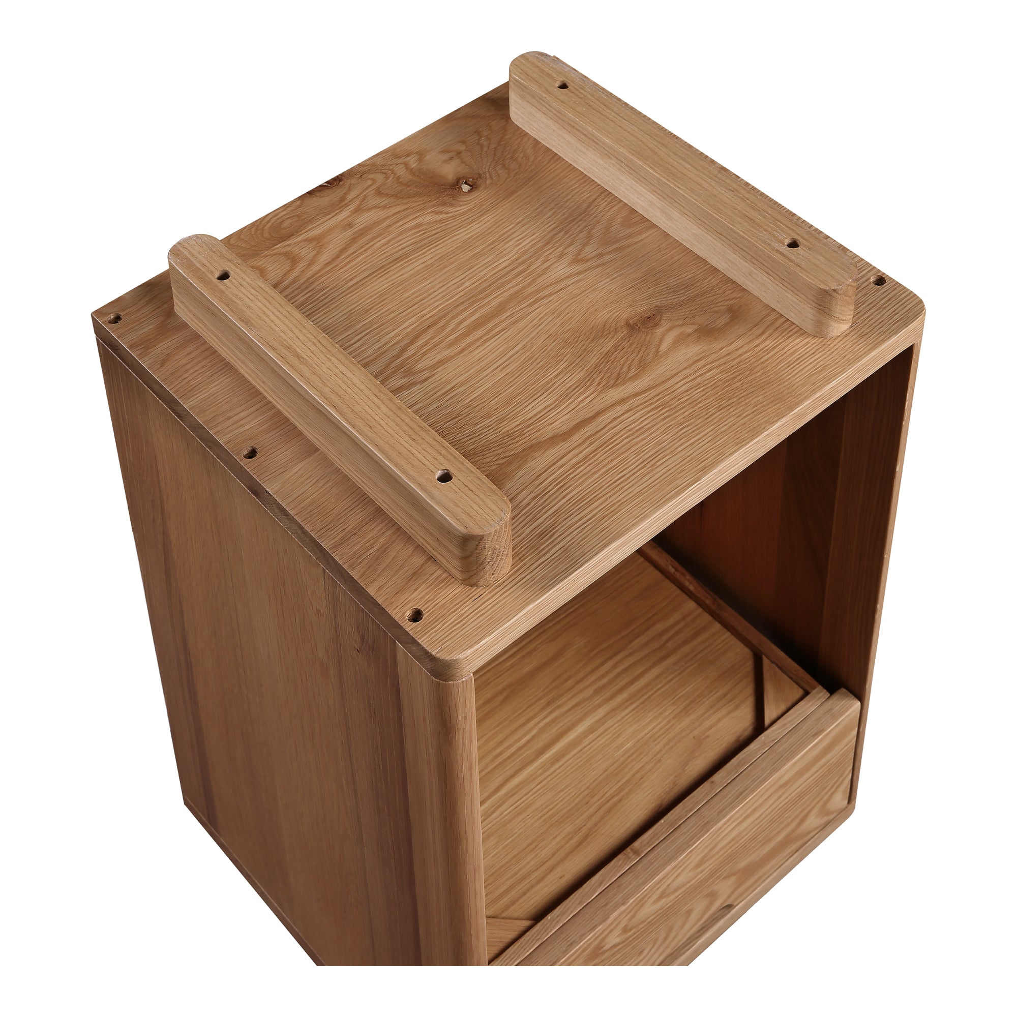 Moes Osamu Nightstand Natural Oak BC-1104-24