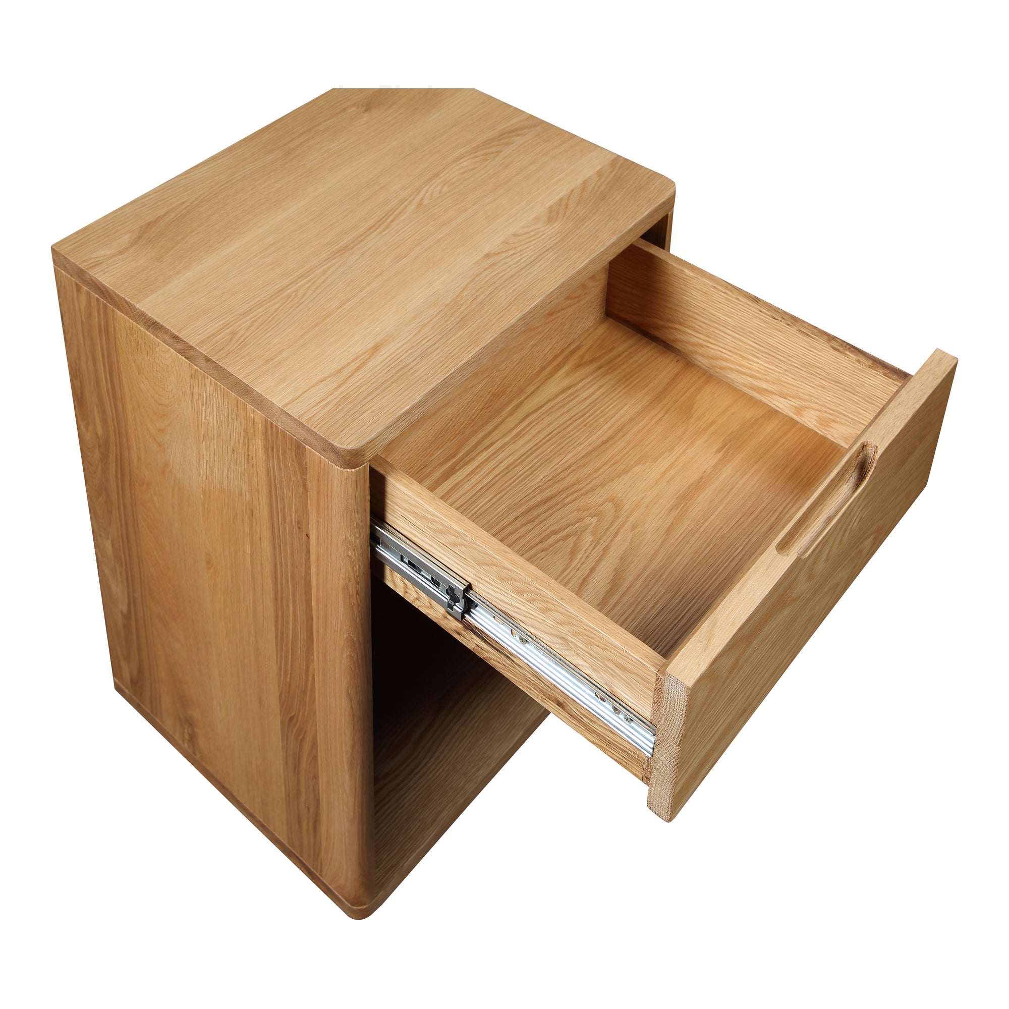 Moes Osamu Nightstand Natural Oak BC-1104-24