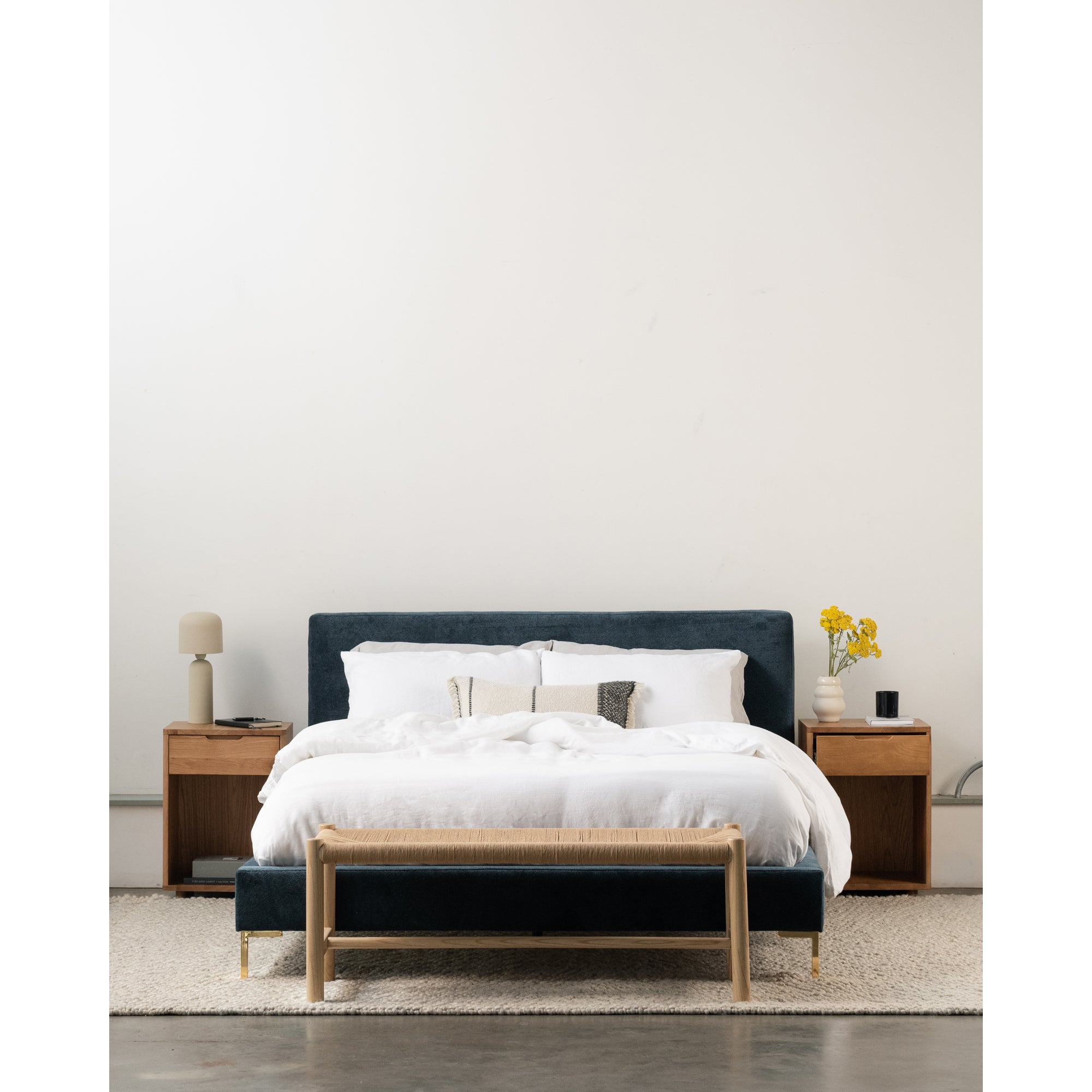 Moes Osamu Nightstand Natural Oak BC-1104-24