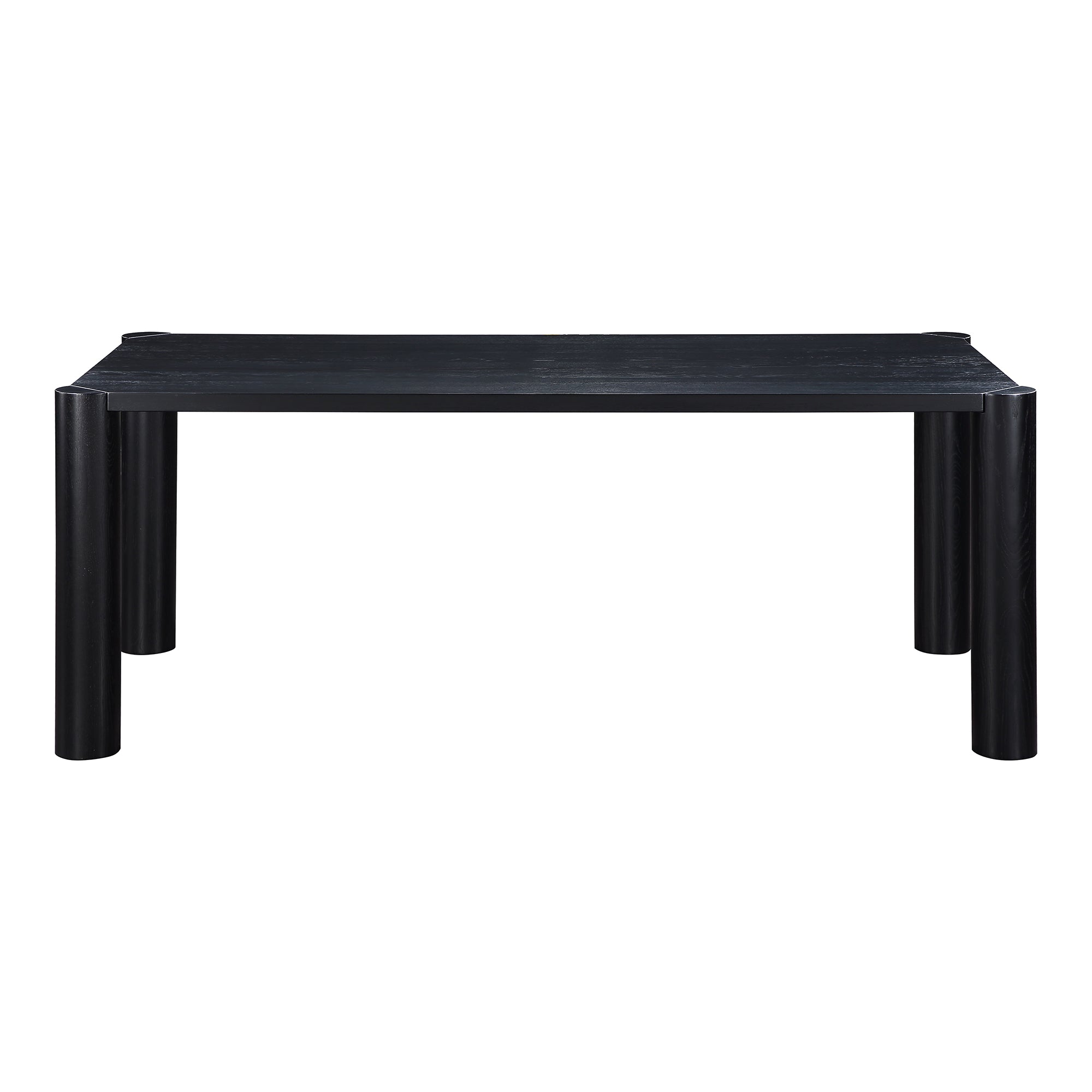 Moes Post Small Dining Table Black BC-1111-02-0
