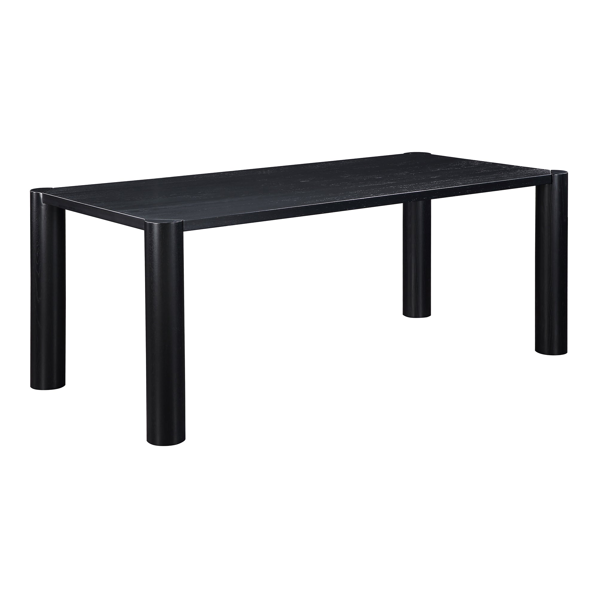 Moes Post Small Dining Table Black BC-1111-02-0
