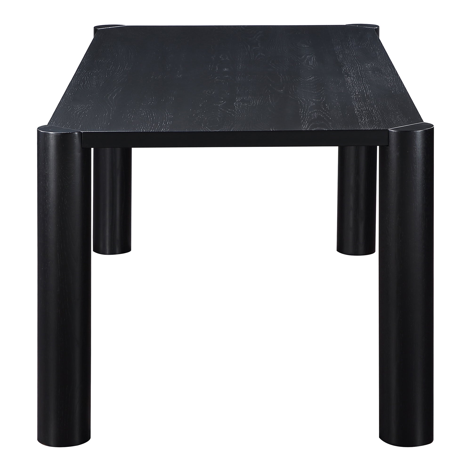 Moes Post Small Dining Table Black BC-1111-02-0