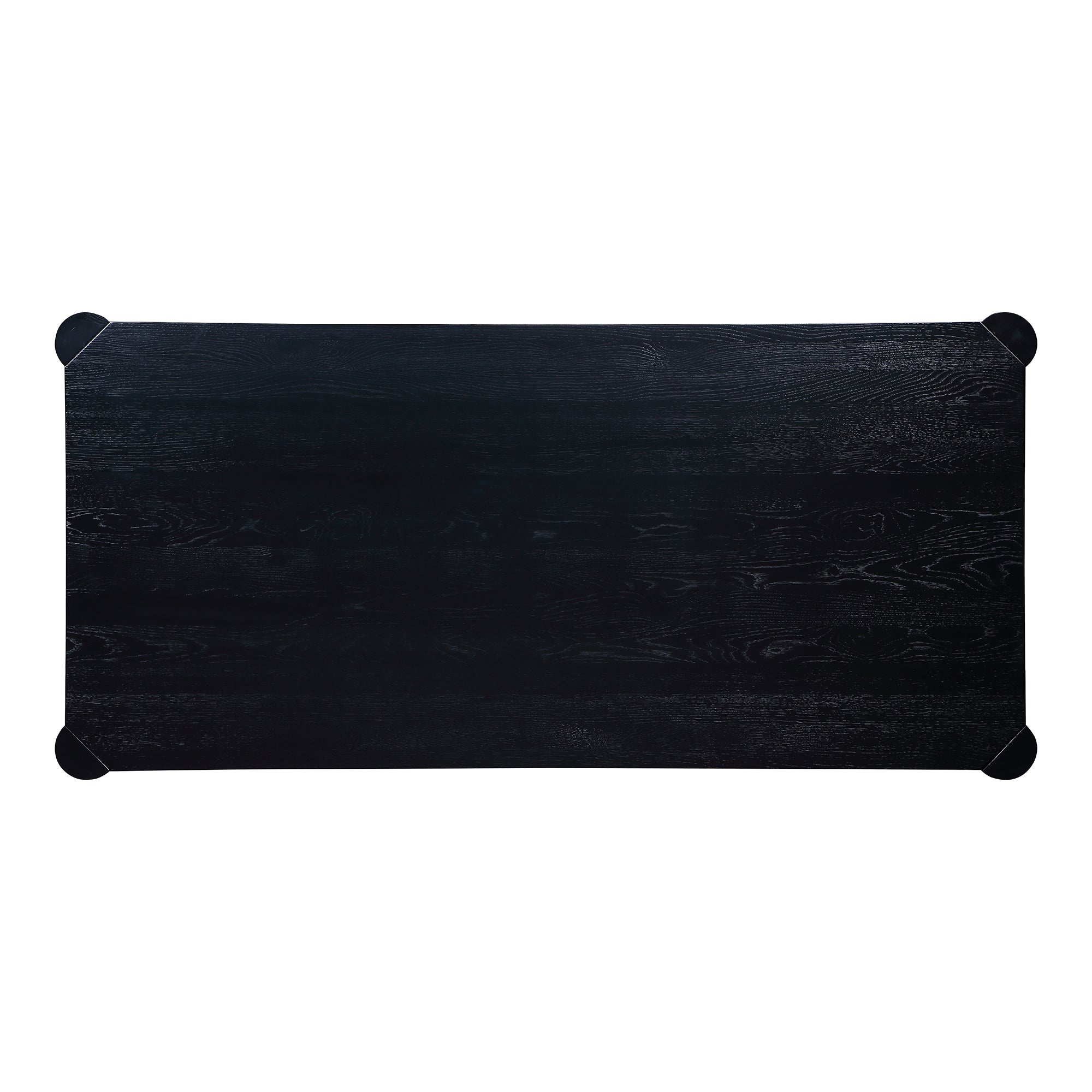 Moes Post Small Dining Table Black BC-1111-02-0
