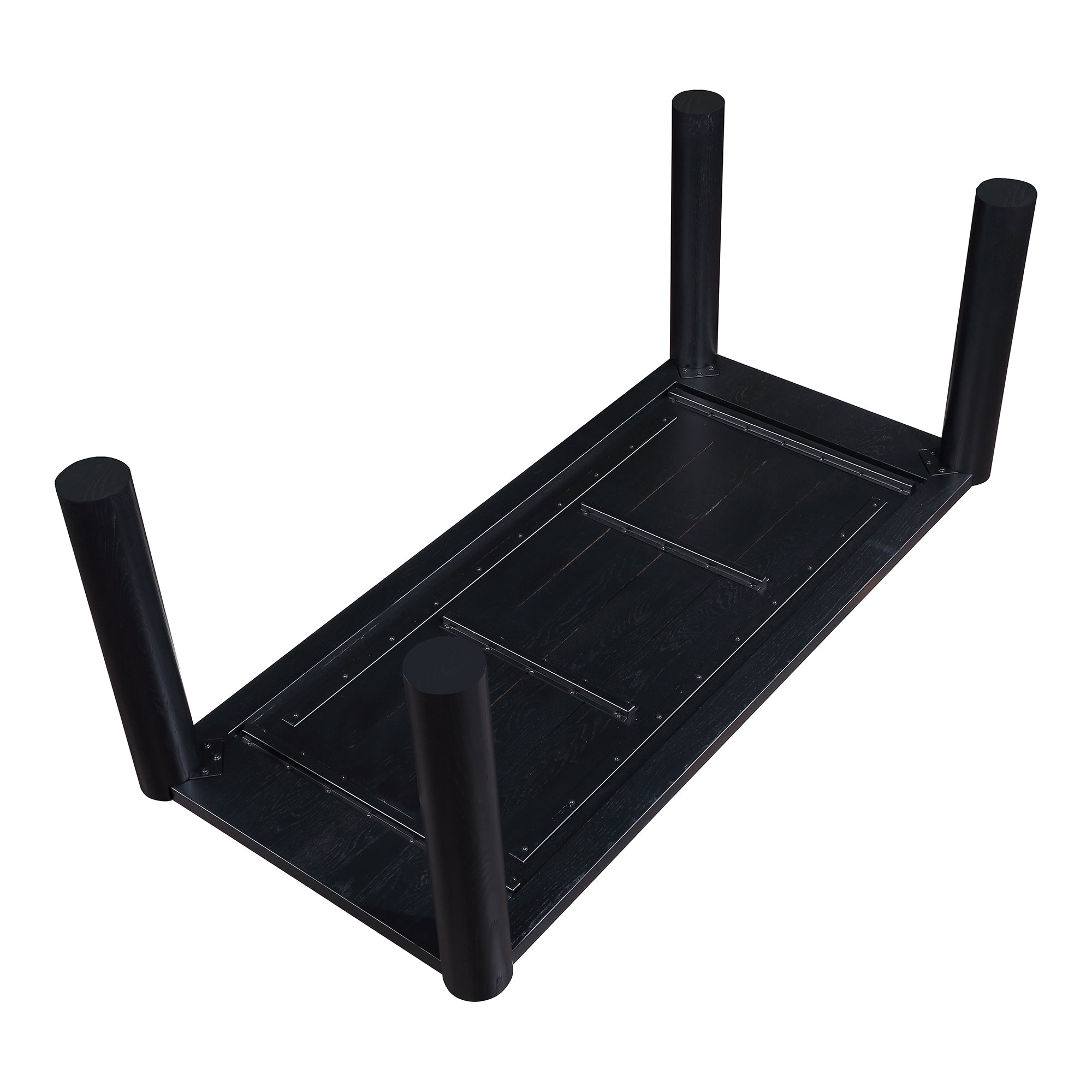 Moes Post Small Dining Table Black BC-1111-02-0