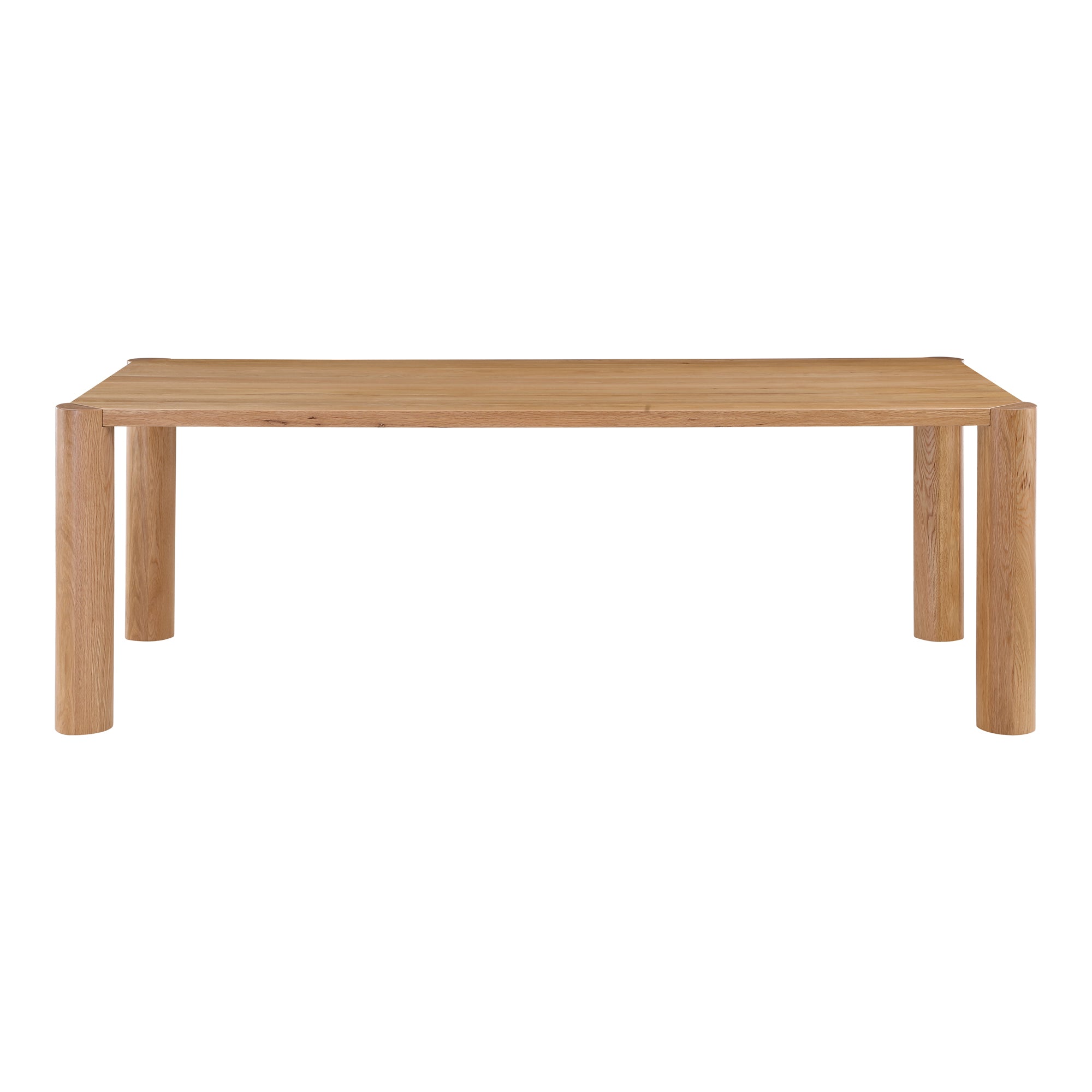 Moes Post Small Dining Table Natural Oak BC-1111-18-0