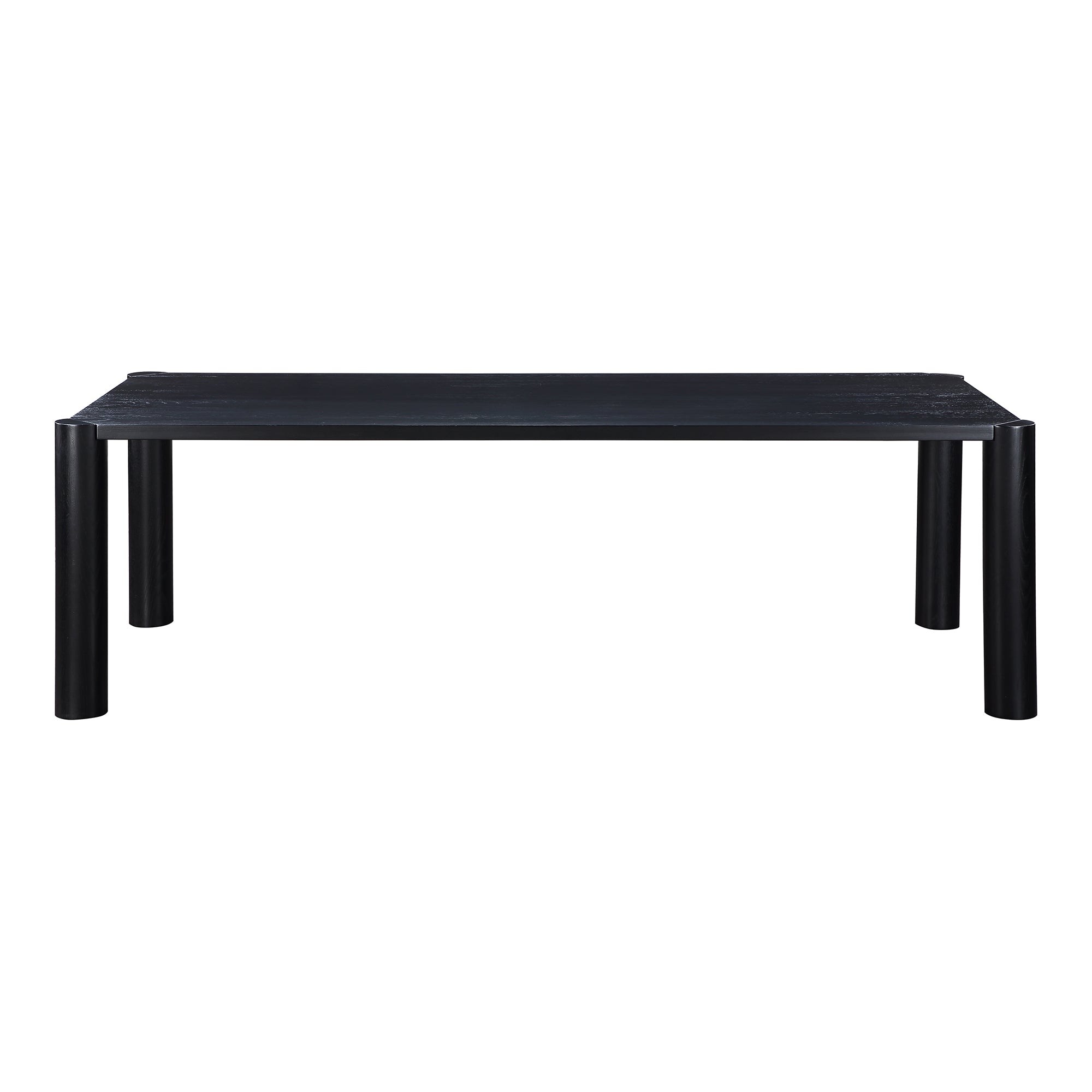 Moes Post Large Dining Table Black BC-1112-02-0