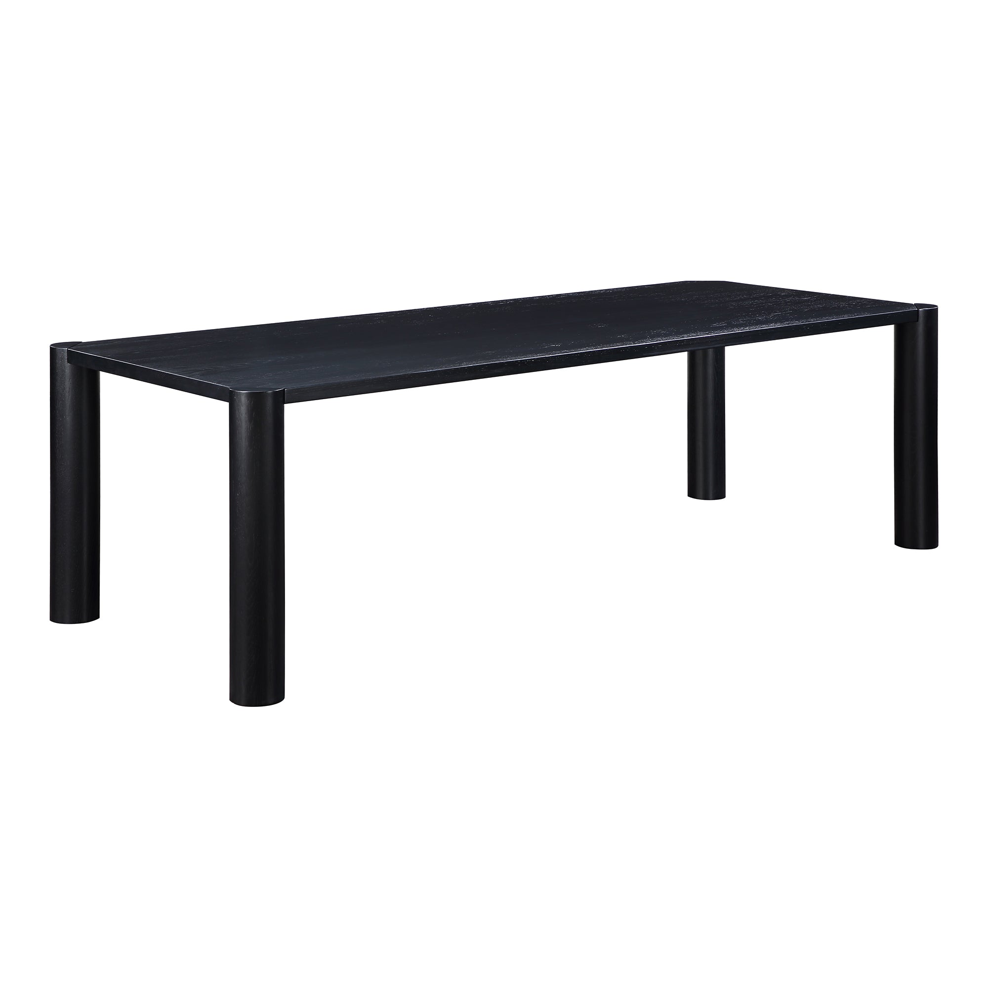 Moes Post Large Dining Table Black BC-1112-02-0