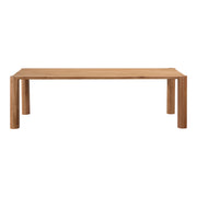 Moes Post Large Table Large Natural Oak BC-1112-18-0