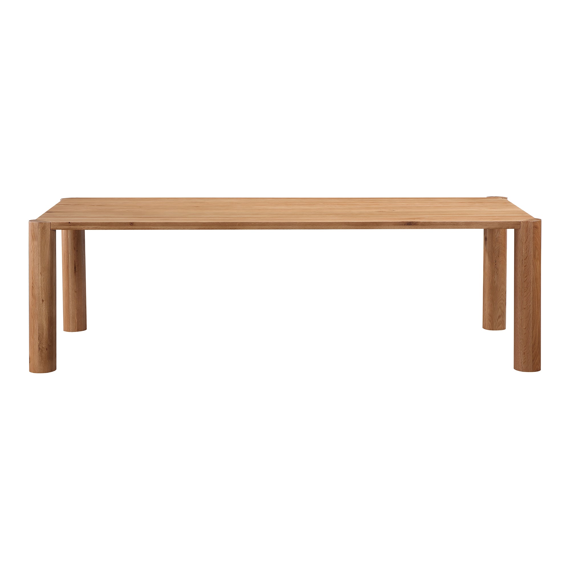 Moes Post Large Table Large Natural Oak BC-1112-18-0