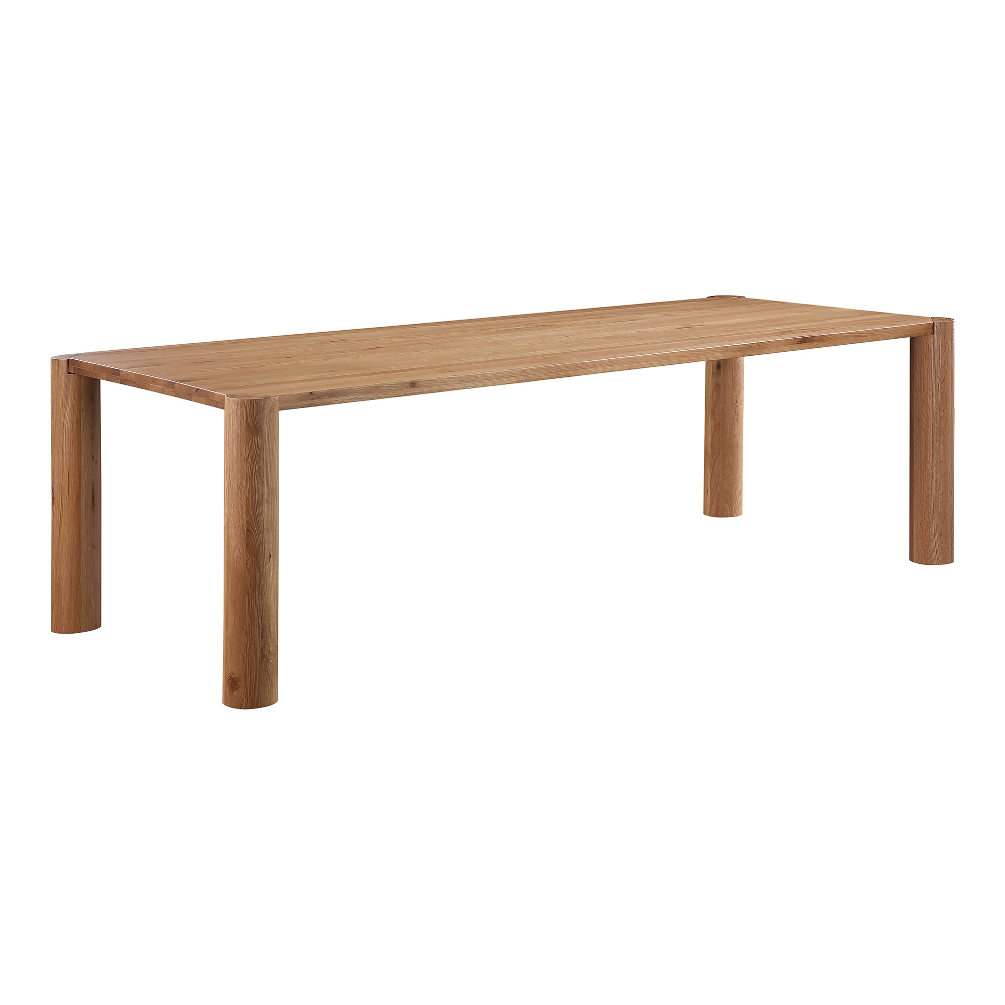 Moes Post Large Table Large Natural Oak BC-1112-18-0