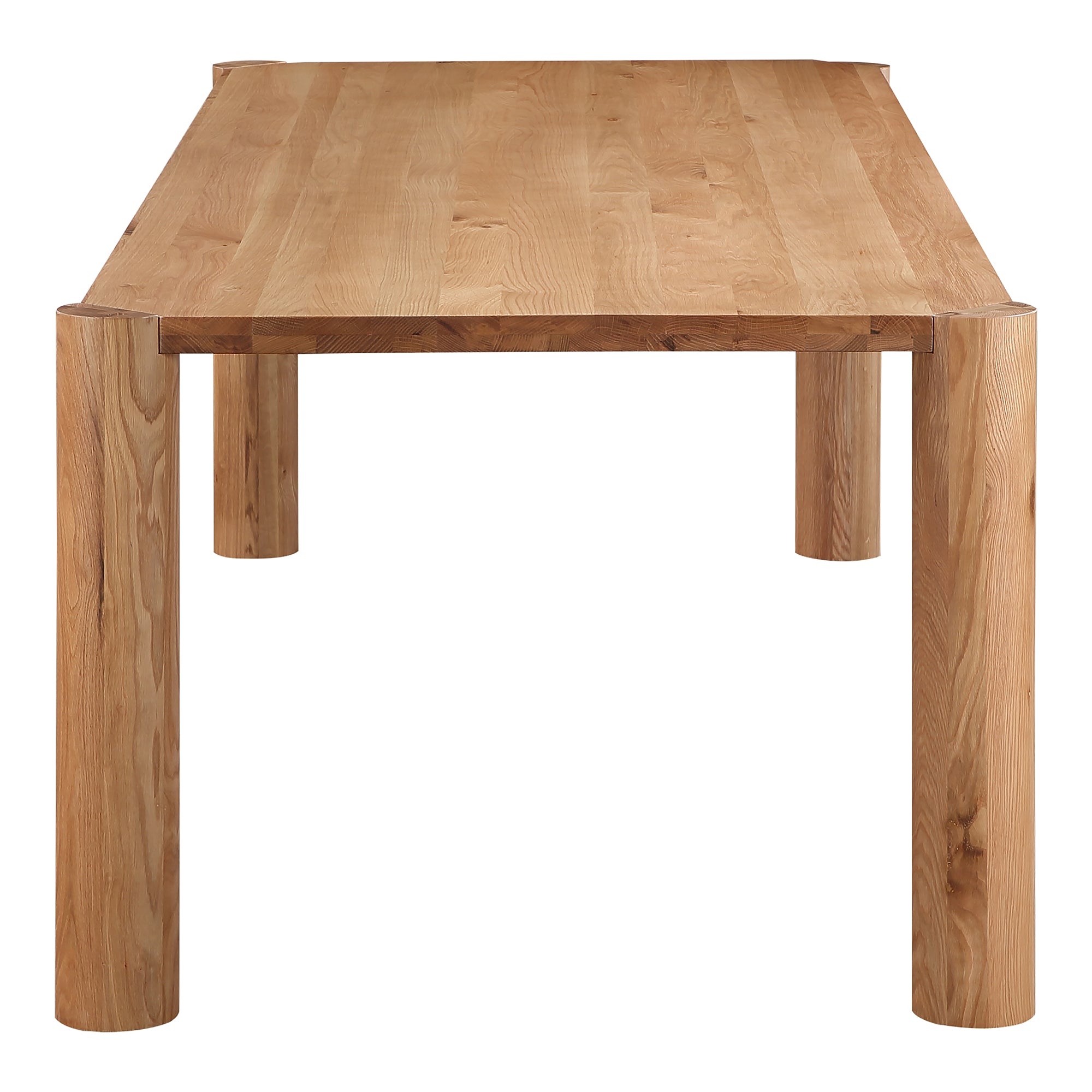 Moes Post Large Table Large Natural Oak BC-1112-18-0
