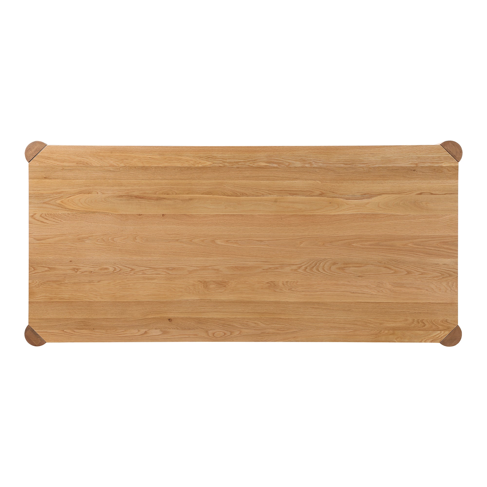 Moes Post Large Table Large Natural Oak BC-1112-18-0