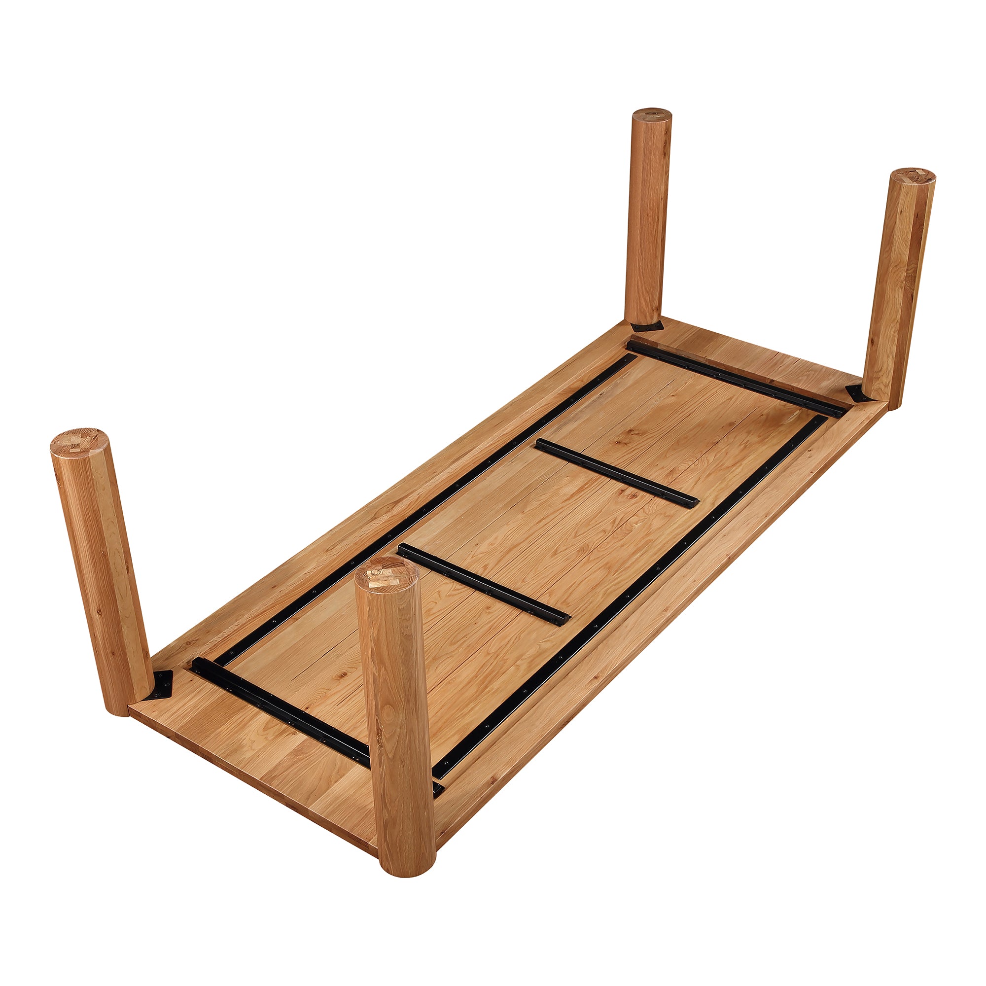 Moes Post Large Table Large Natural Oak BC-1112-18-0
