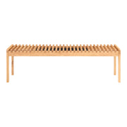Moes Rohe Bench Natural Oak BC-1113-24