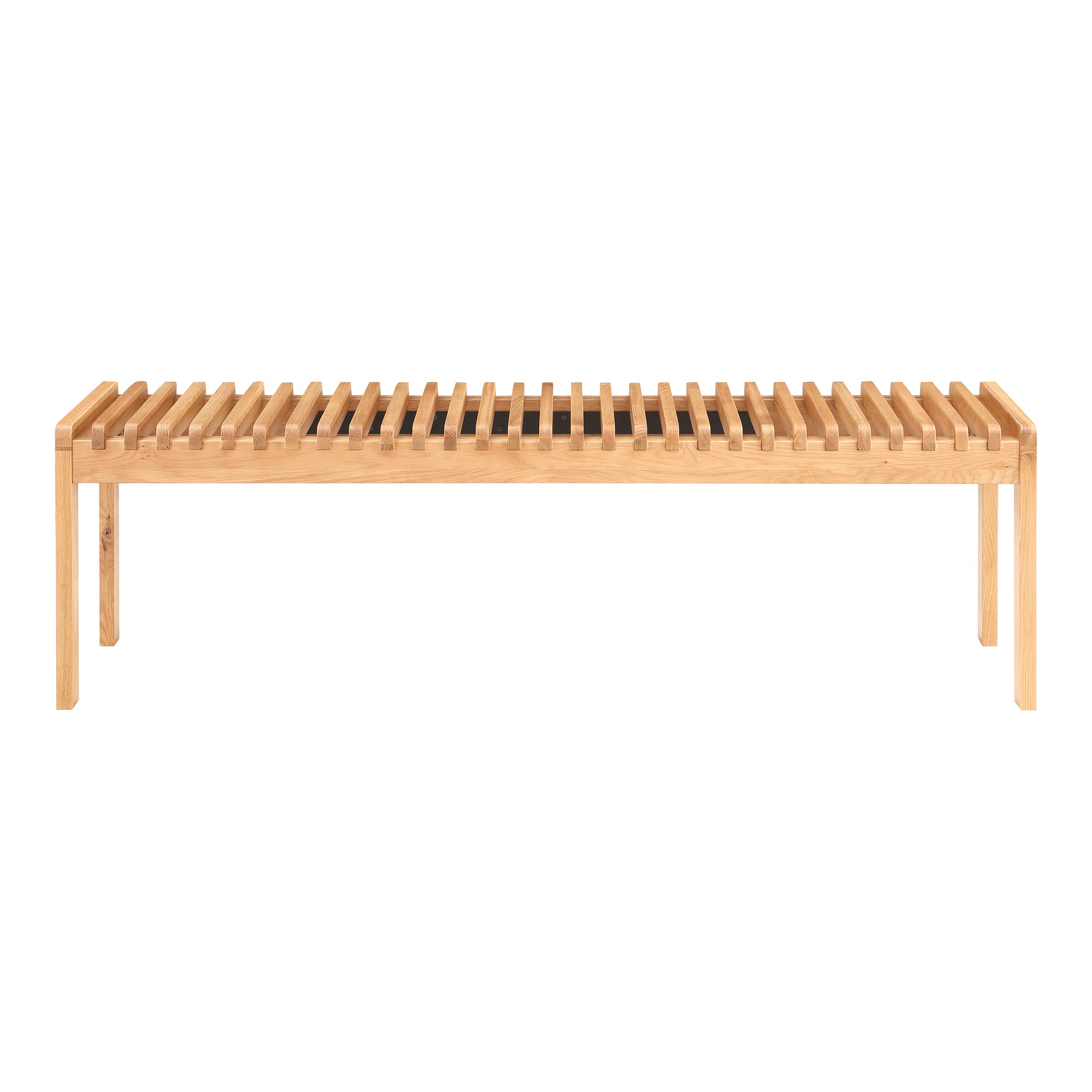 Moes Rohe Bench Natural Oak BC-1113-24