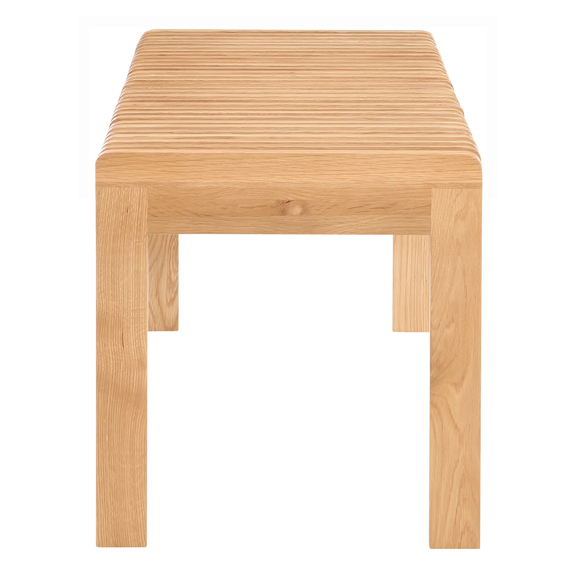Moes Rohe Bench Natural Oak BC-1113-24