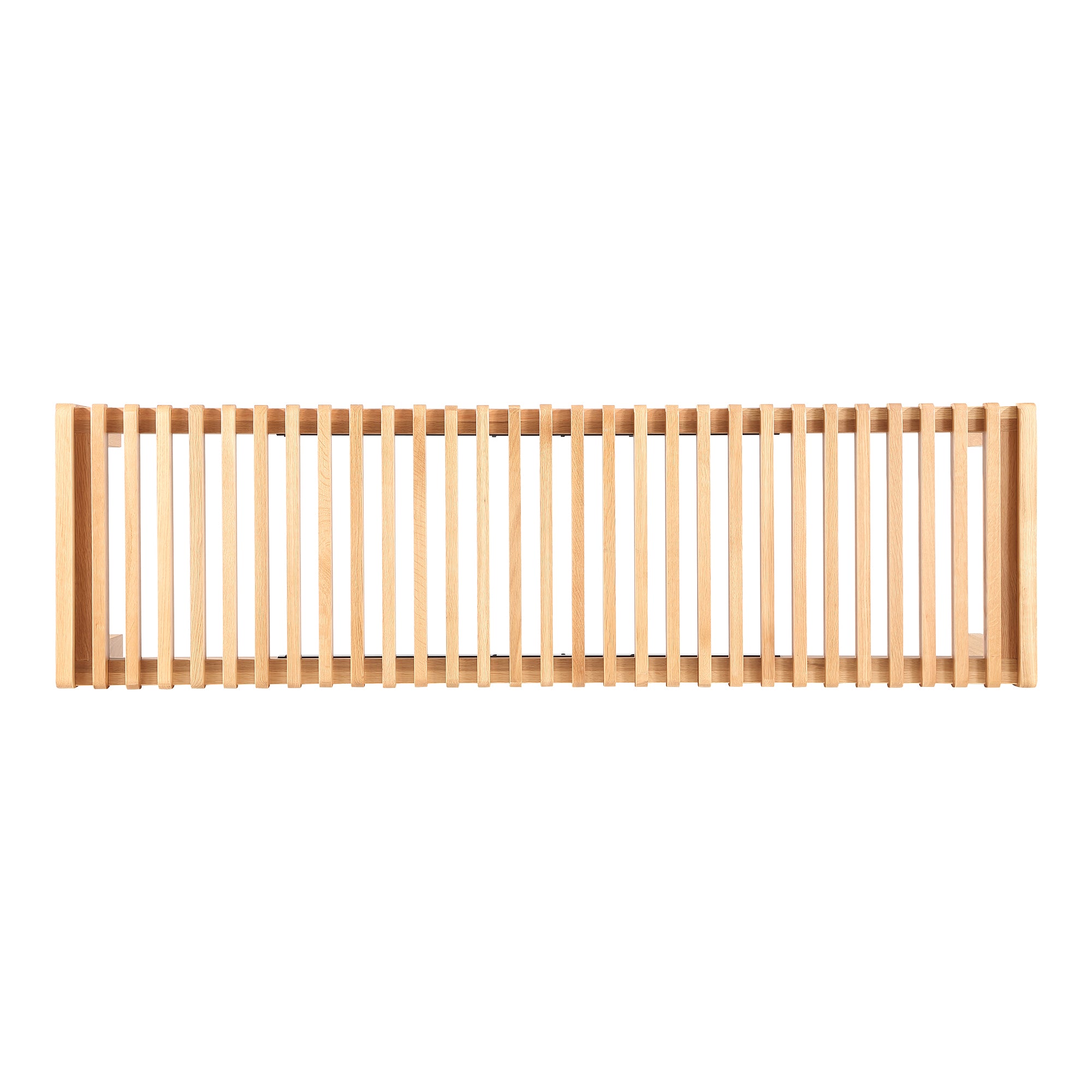 Moes Rohe Bench Natural Oak BC-1113-24