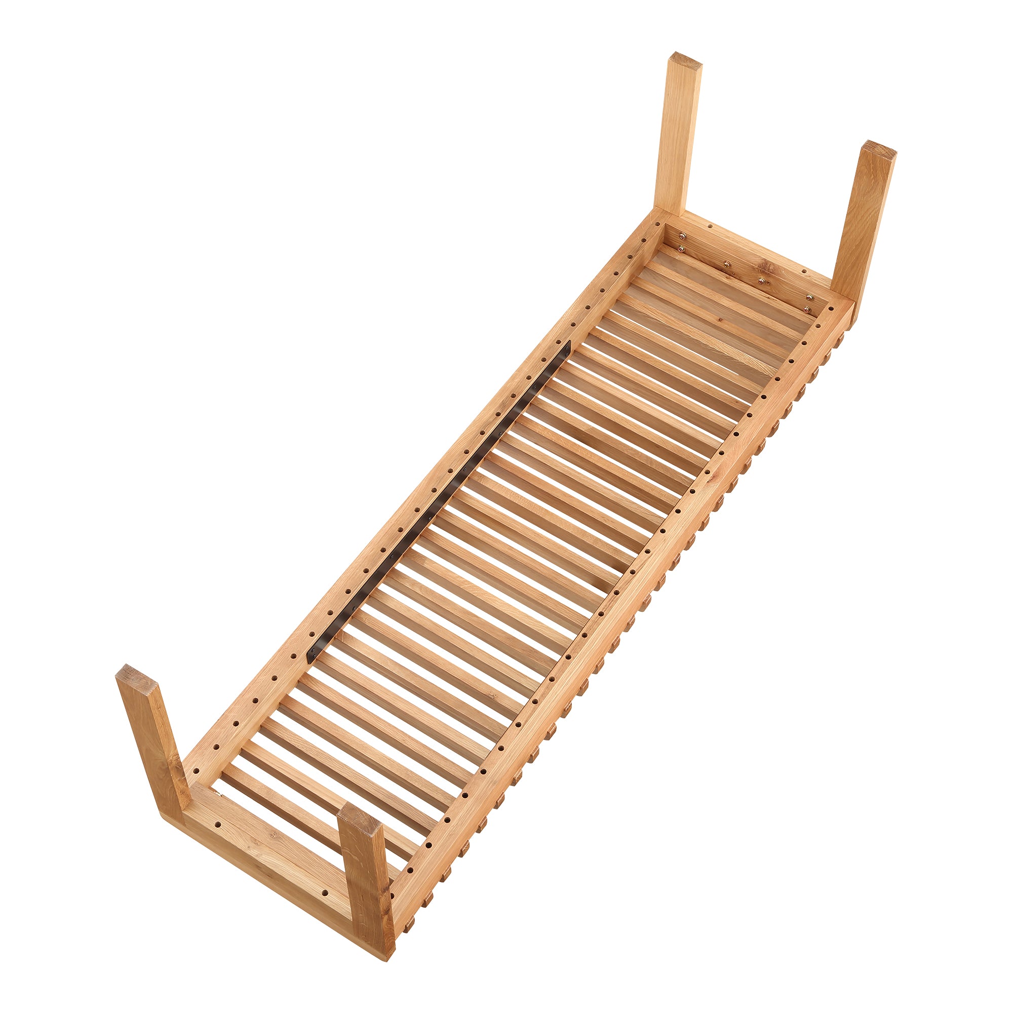 Moes Rohe Bench Natural Oak BC-1113-24