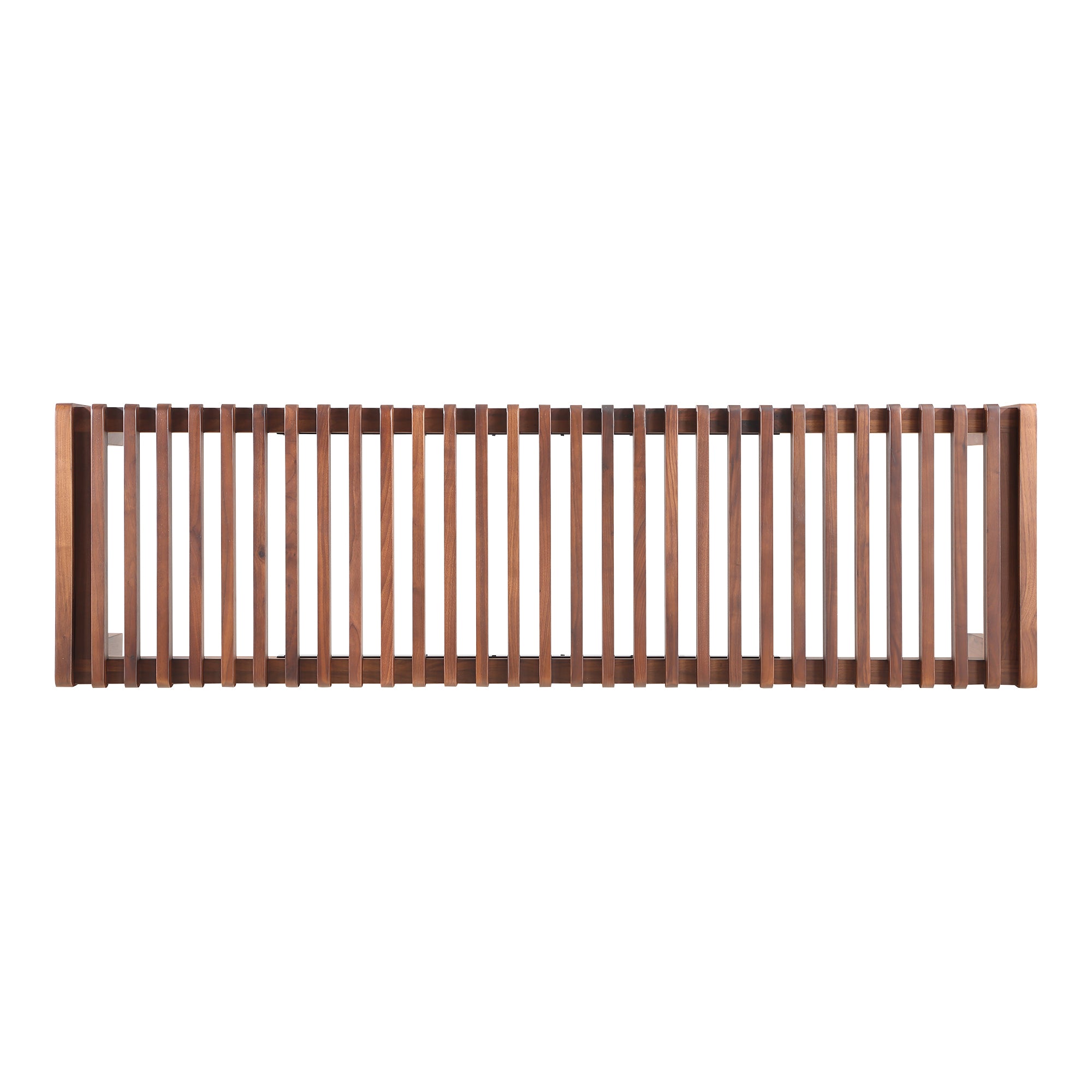 Moes Rohe Bench Walnut Brown BC-1114-03