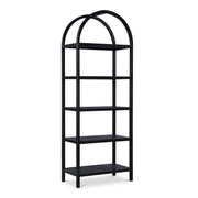 Moes Eero Bookcase Black BC-1115-02