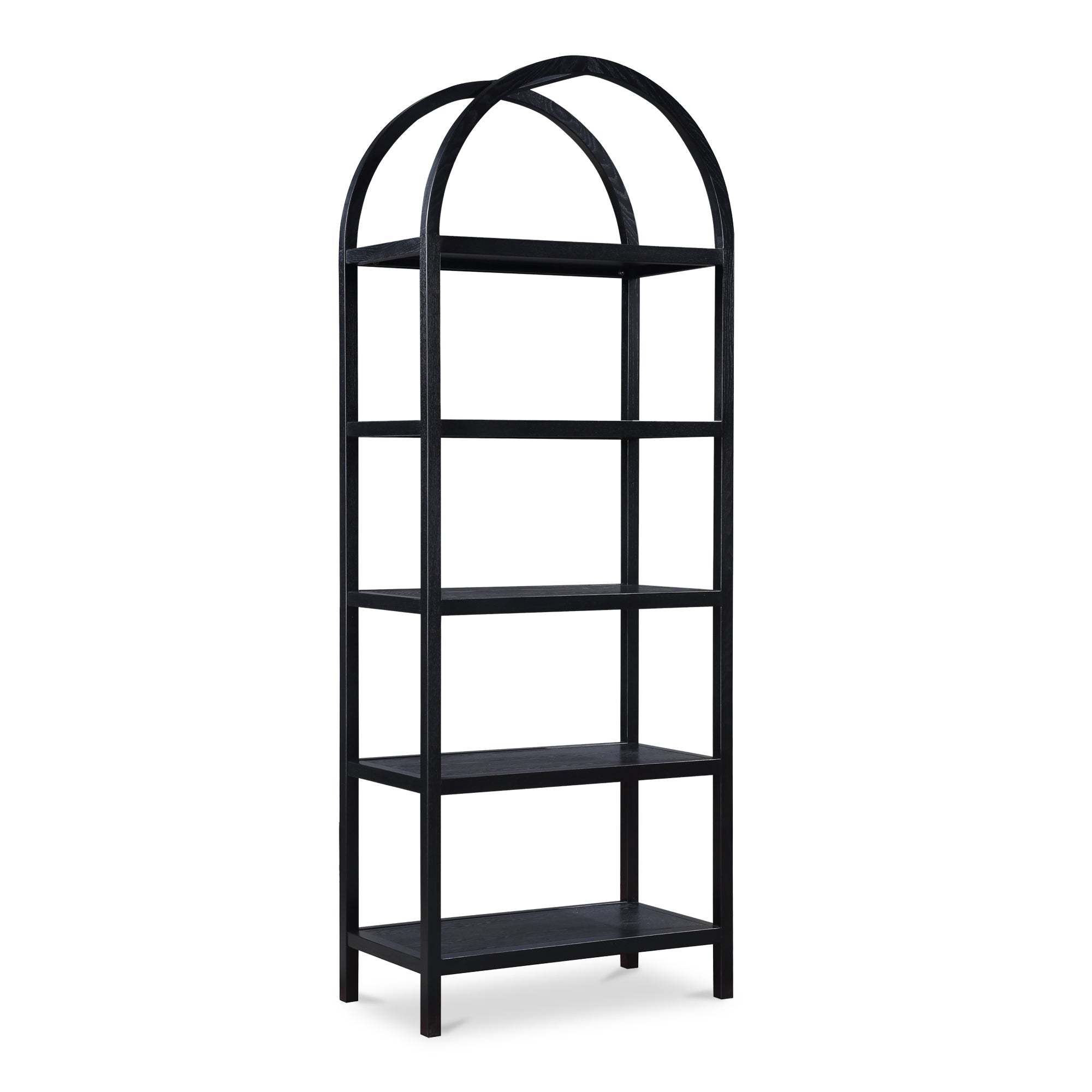 Moes Eero Bookcase Black BC-1115-02
