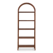 Moes Eero Bookcase Walnut BC-1115-03