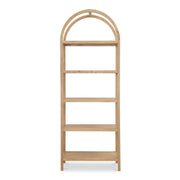 Moes Eero Bookcase Natural BC-1115-24