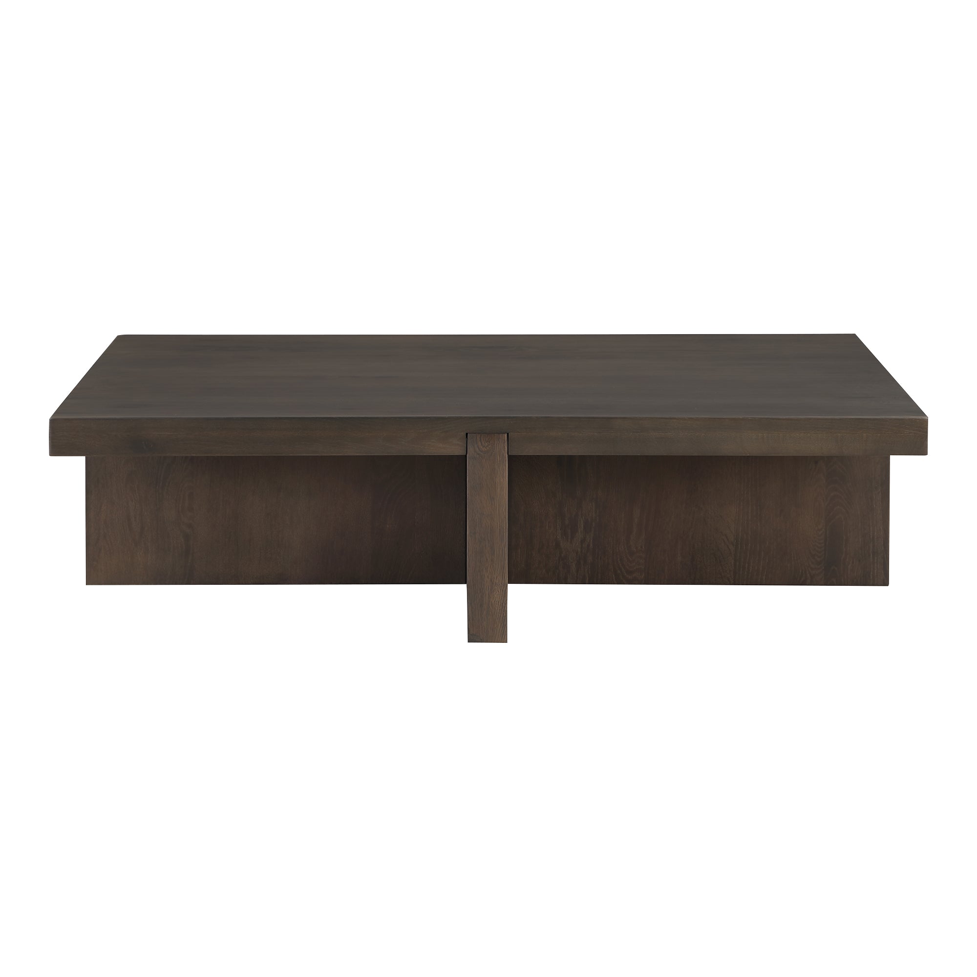 Moes Folke Rectangular Coffee Table Dark Brown BC-1116-21